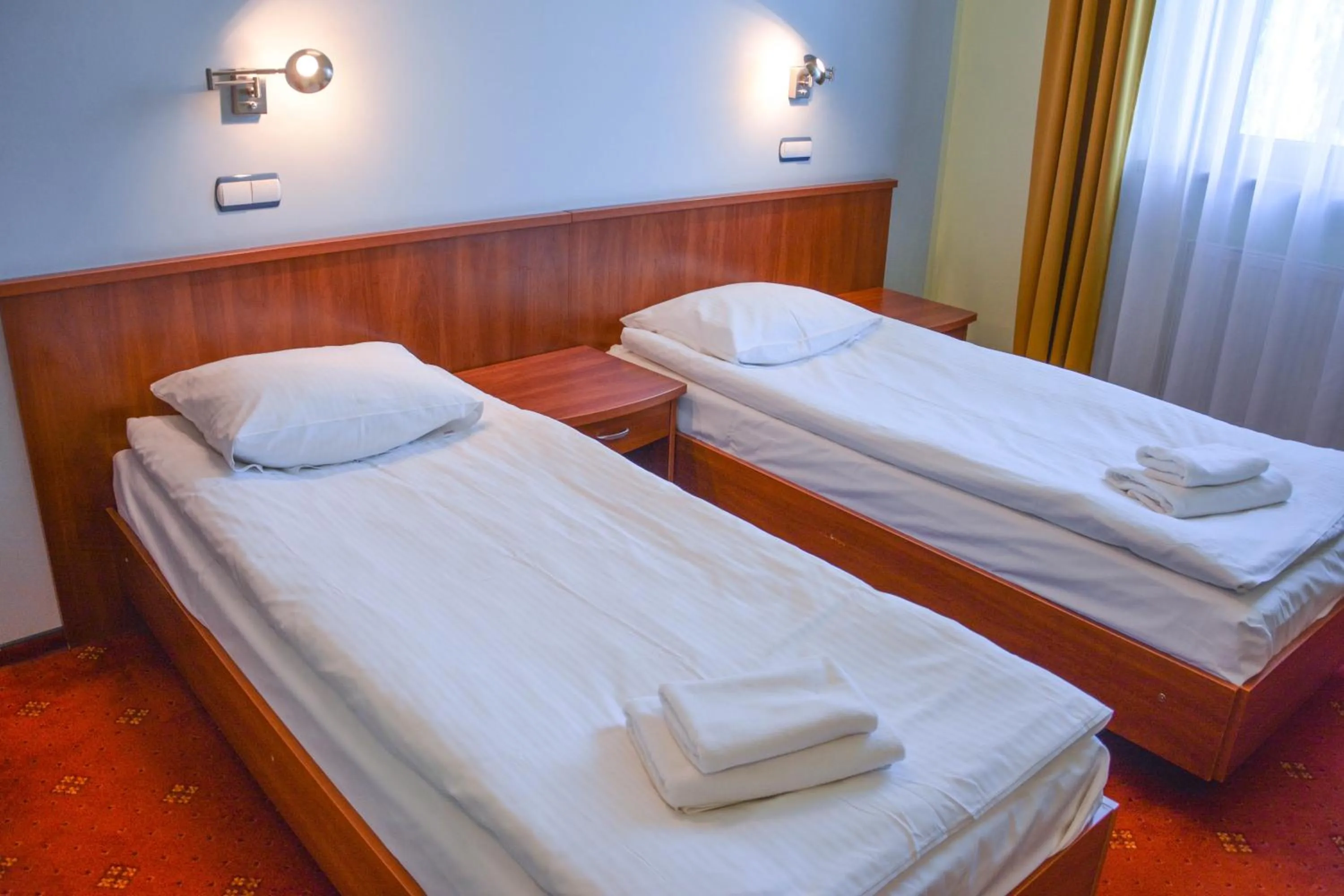 Photo of the whole room, Bed in Hotel Neo