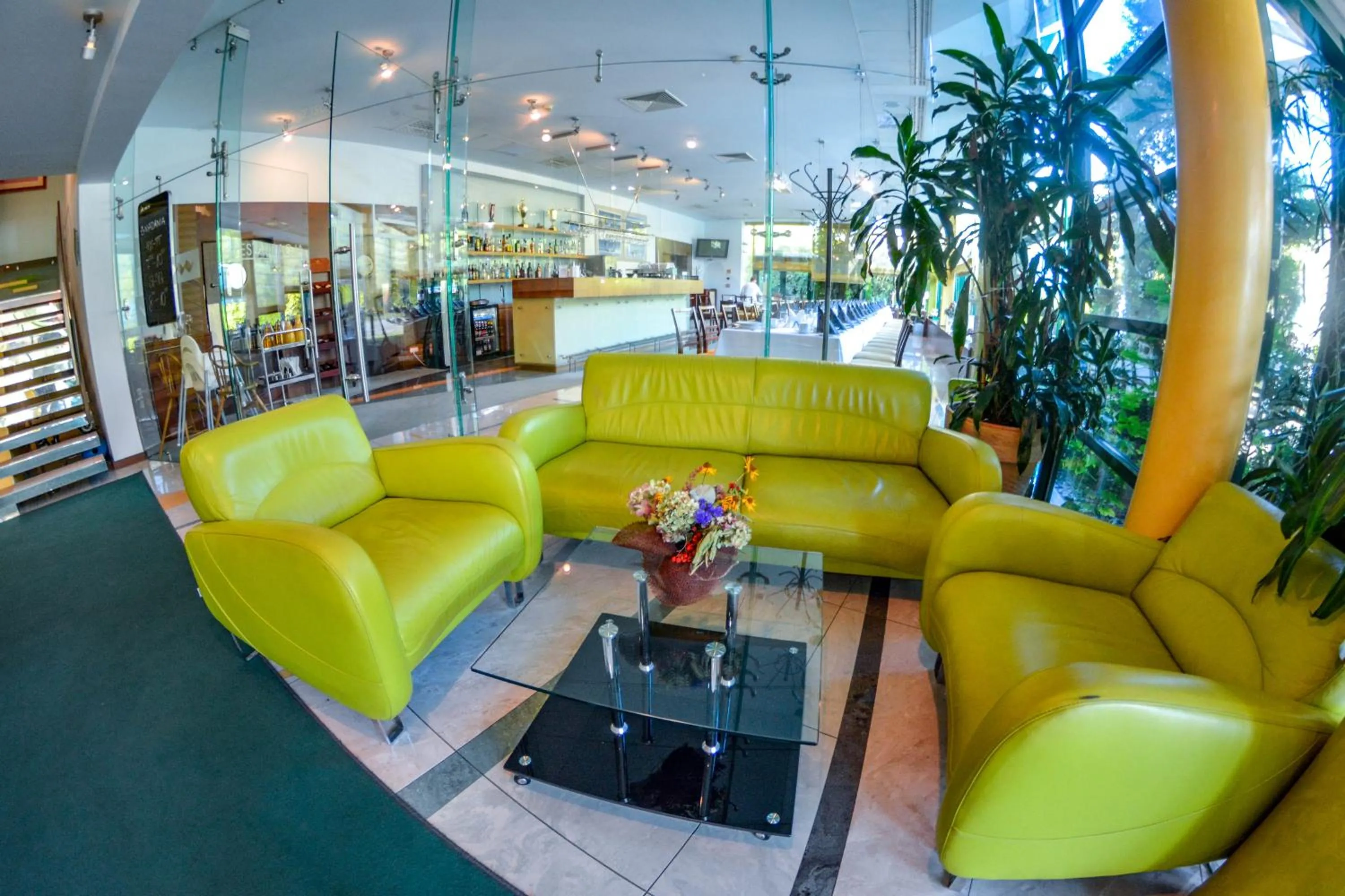 Lobby or reception in Hotel Neo