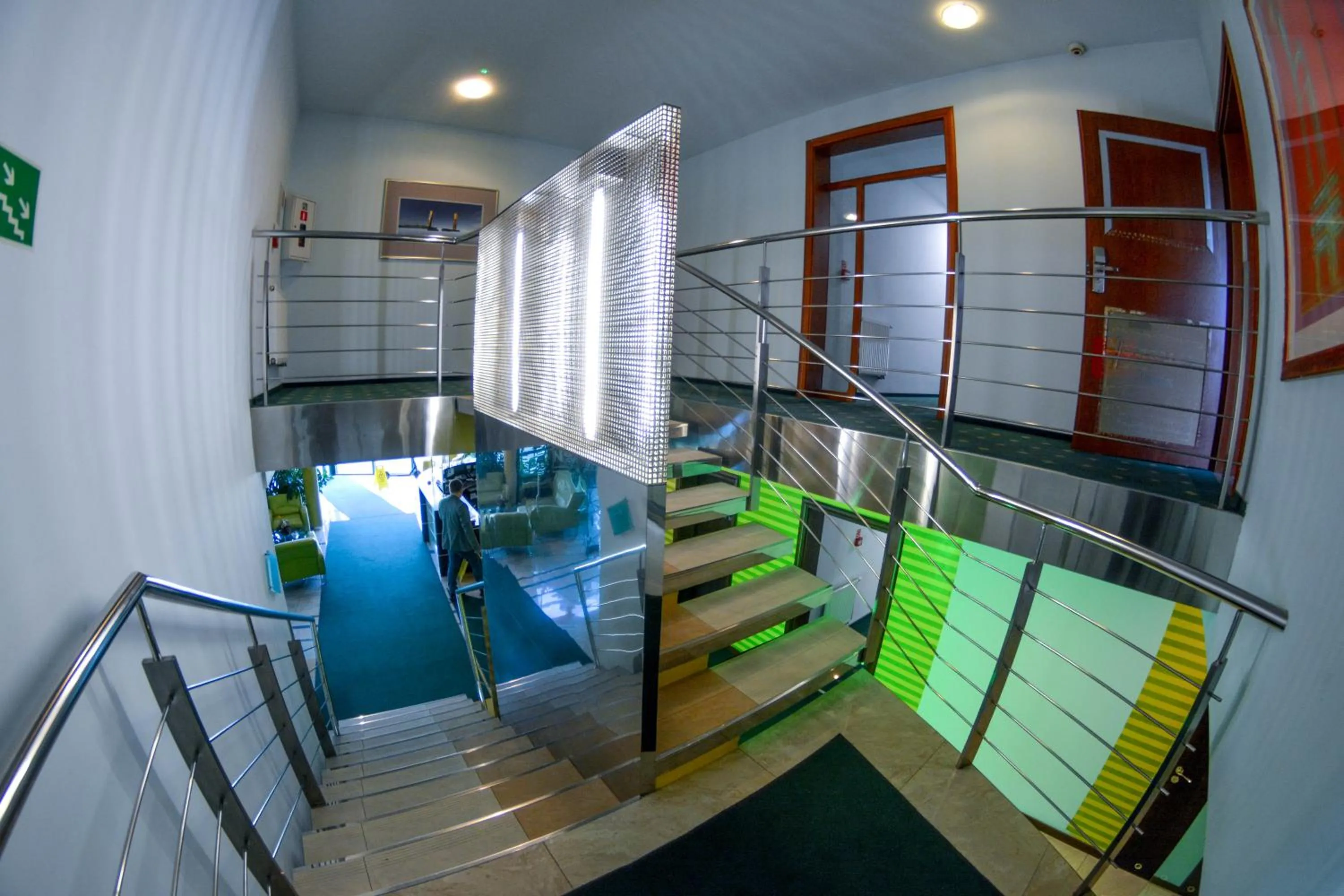 Property building in Hotel Neo