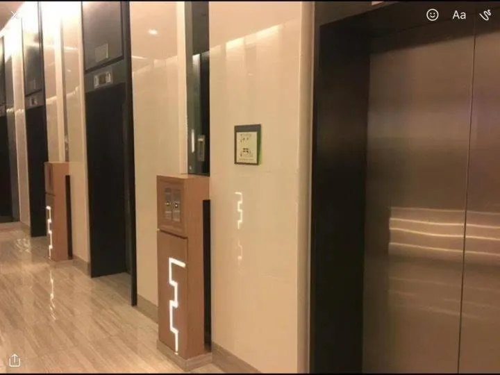 AED Manila Bay view at Green Residences