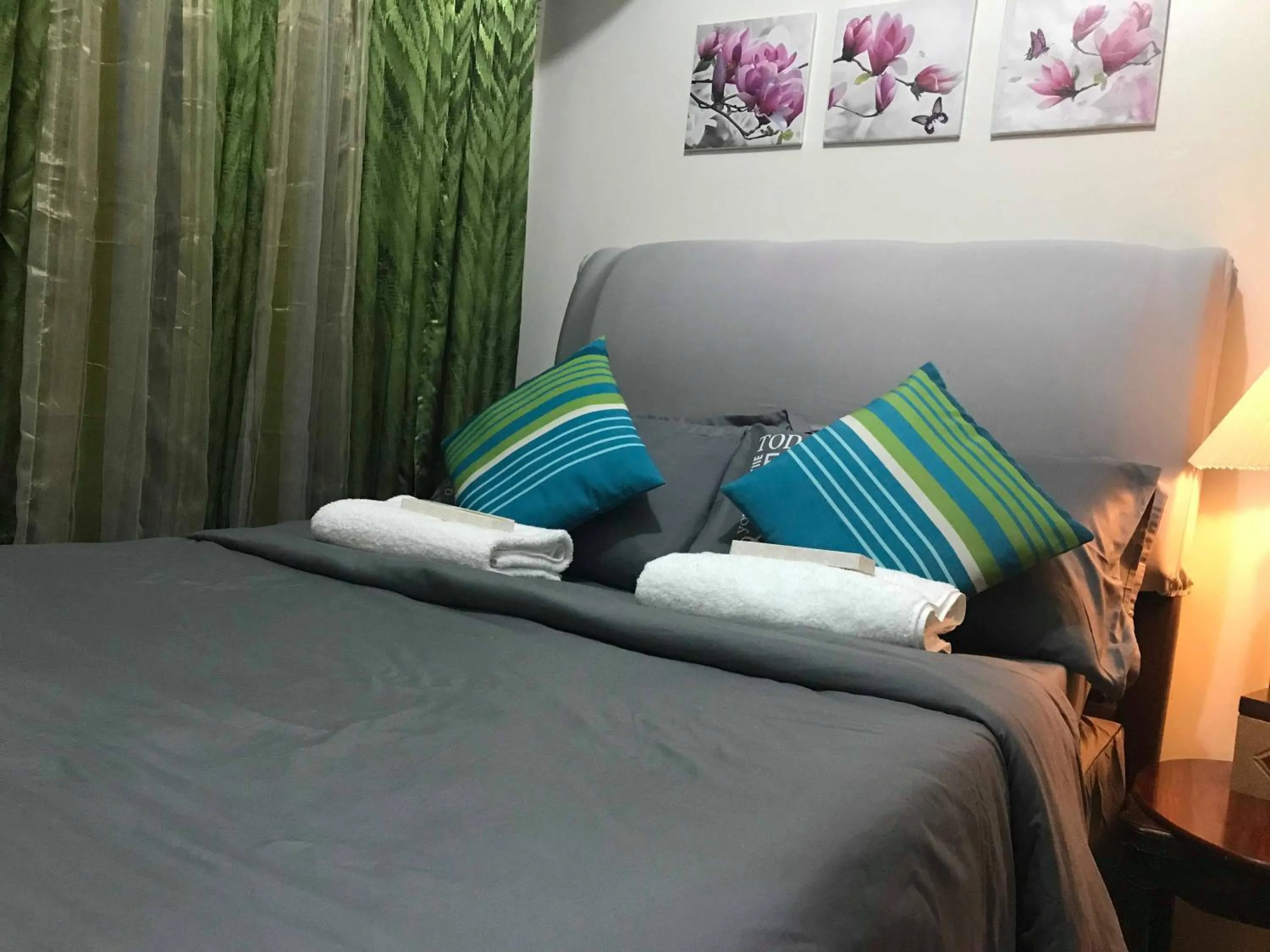 AED Manila Bay view at Green Residences