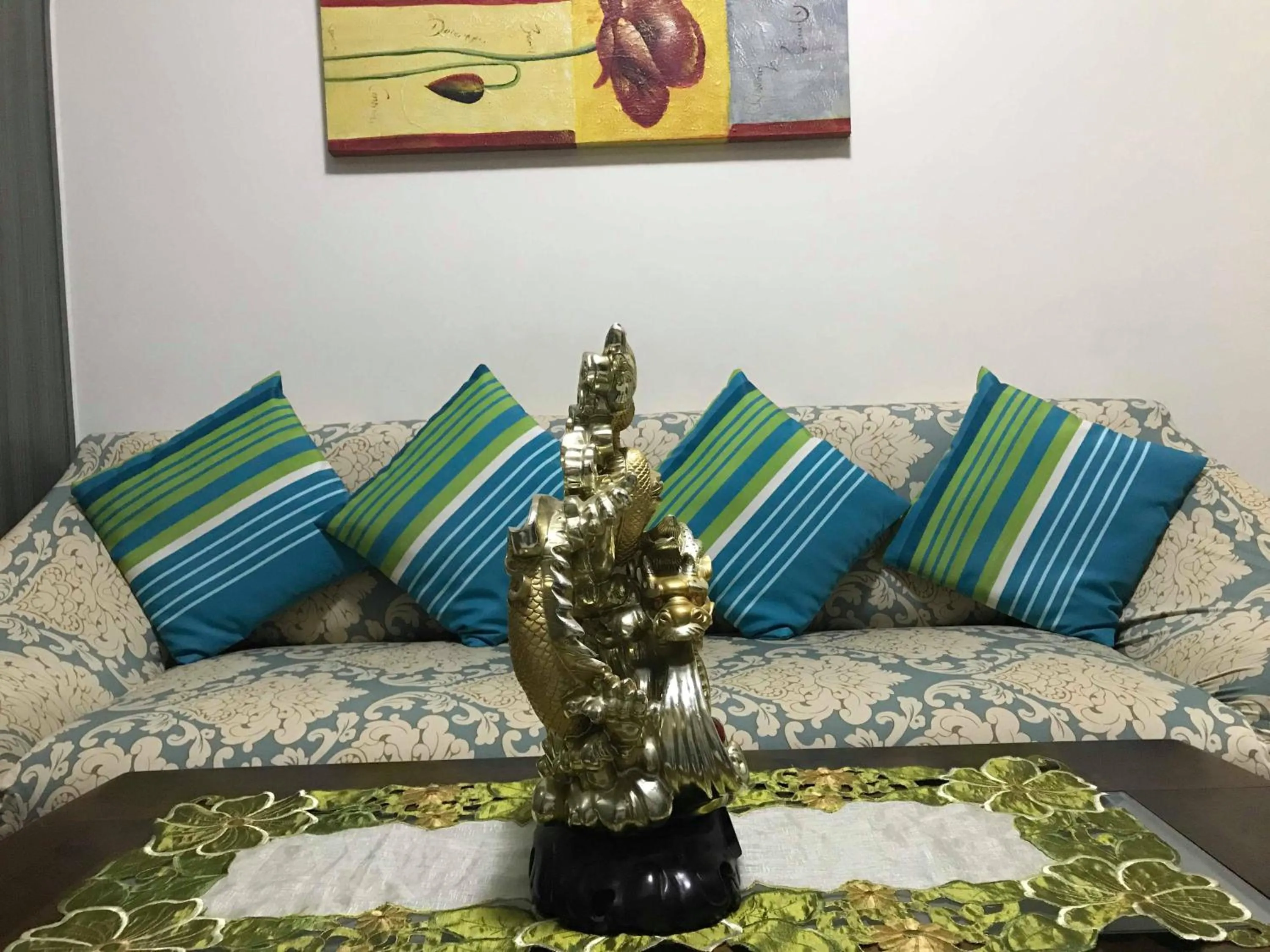 AED Manila Bay view at Green Residences