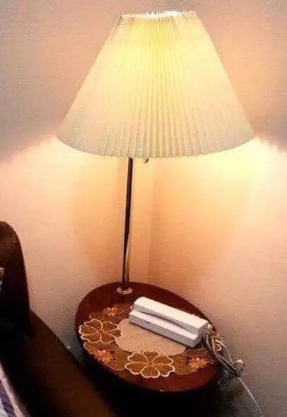 Living room in AED Manila Bay view at Green Residences