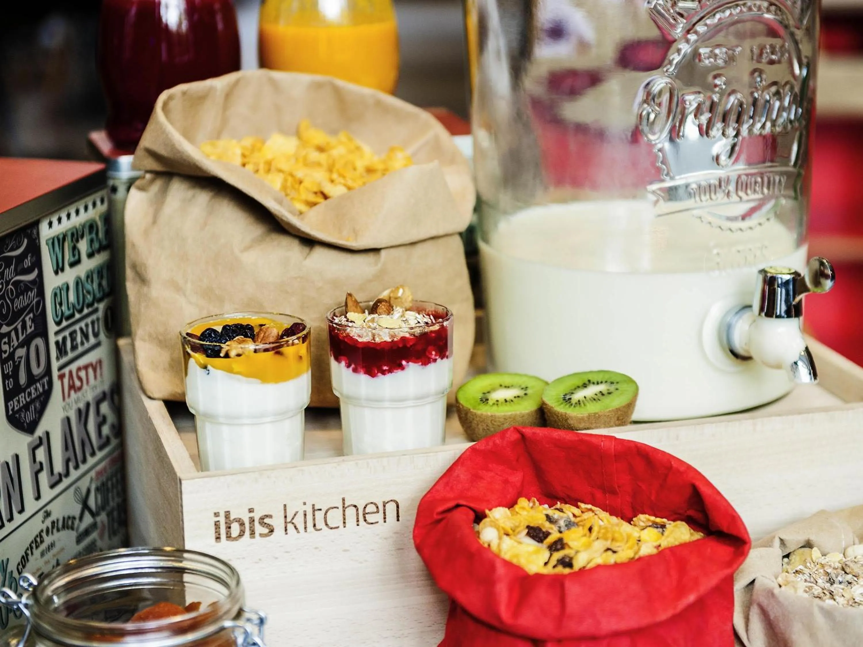 Breakfast in Ibis Granada