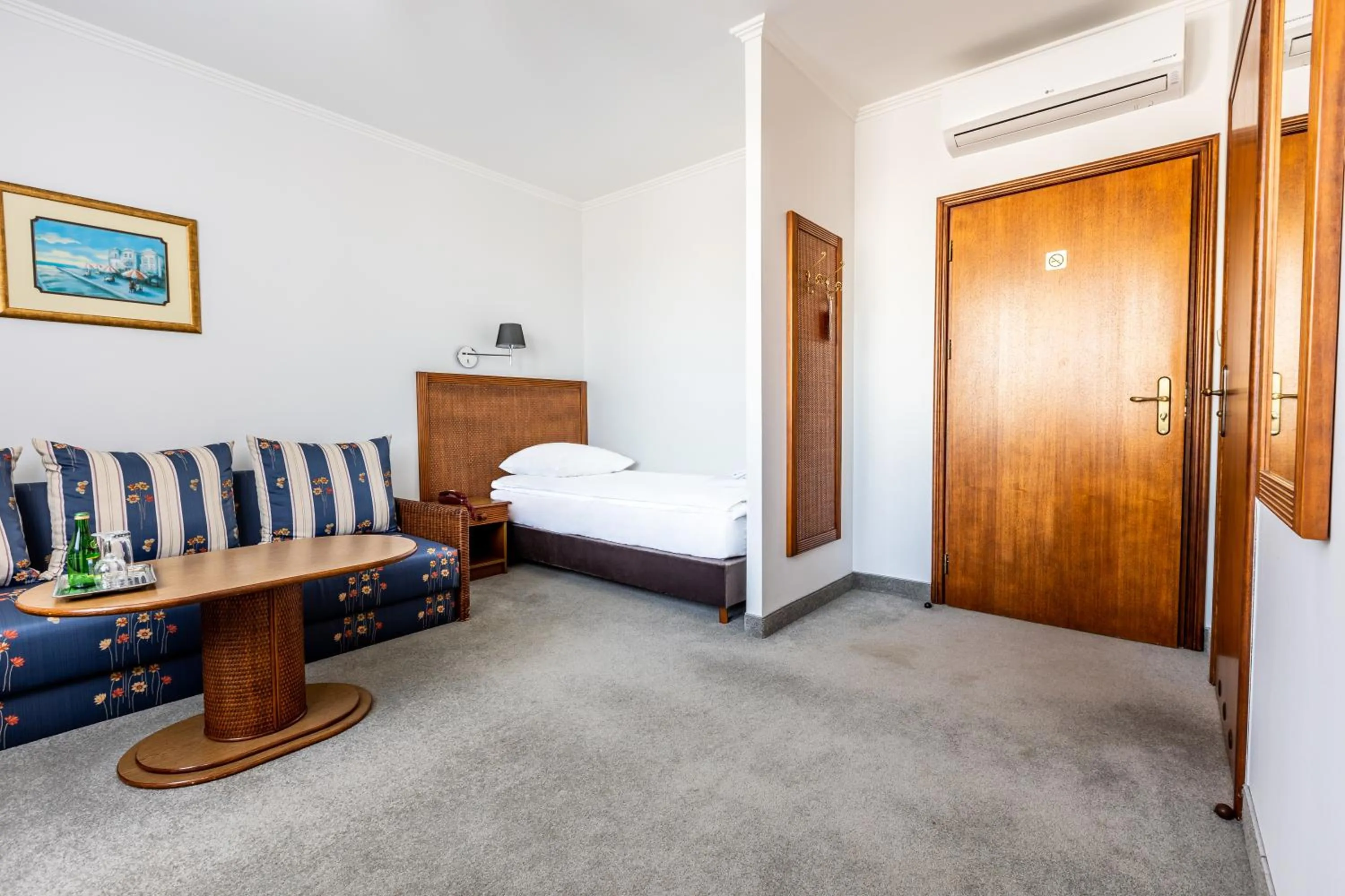 Bed in Hotel Pod Złotą Różą