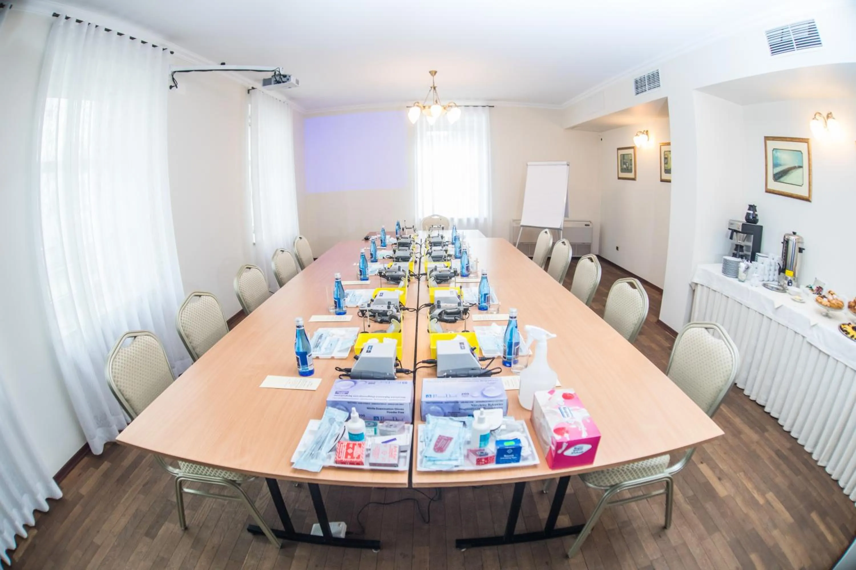Meeting/conference room in Hotel Pod Złotą Różą