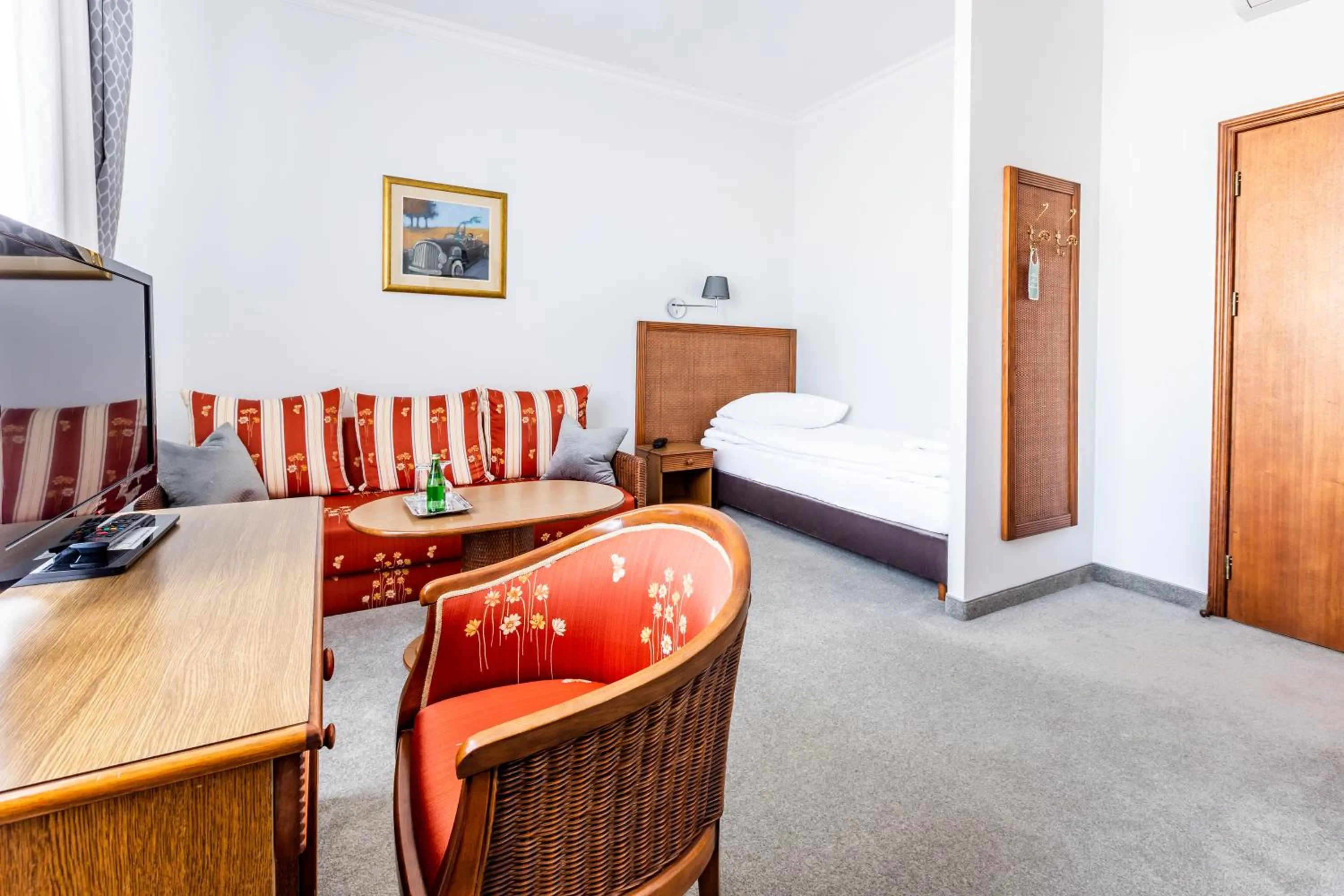 Bed in Hotel Pod Złotą Różą