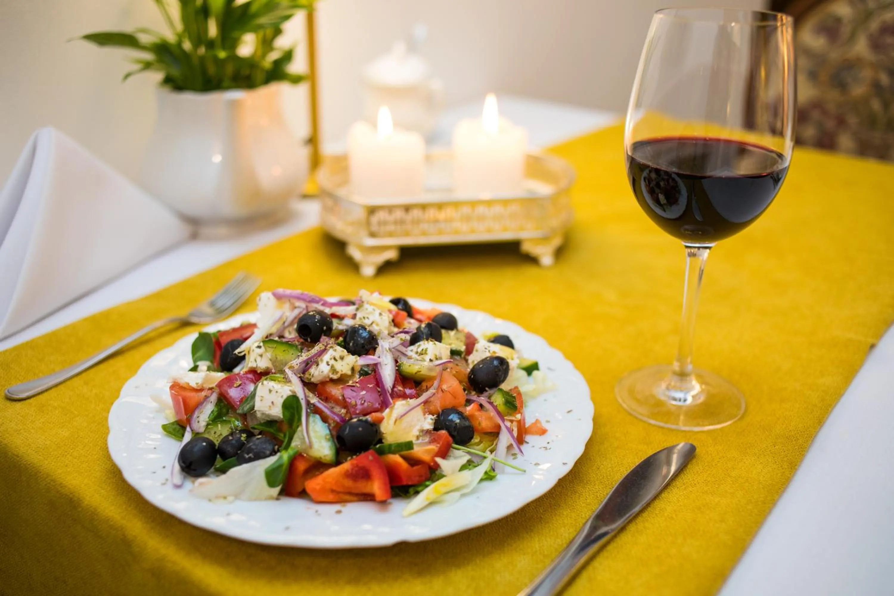 Food close-up in Hotel Pod Złotą Różą