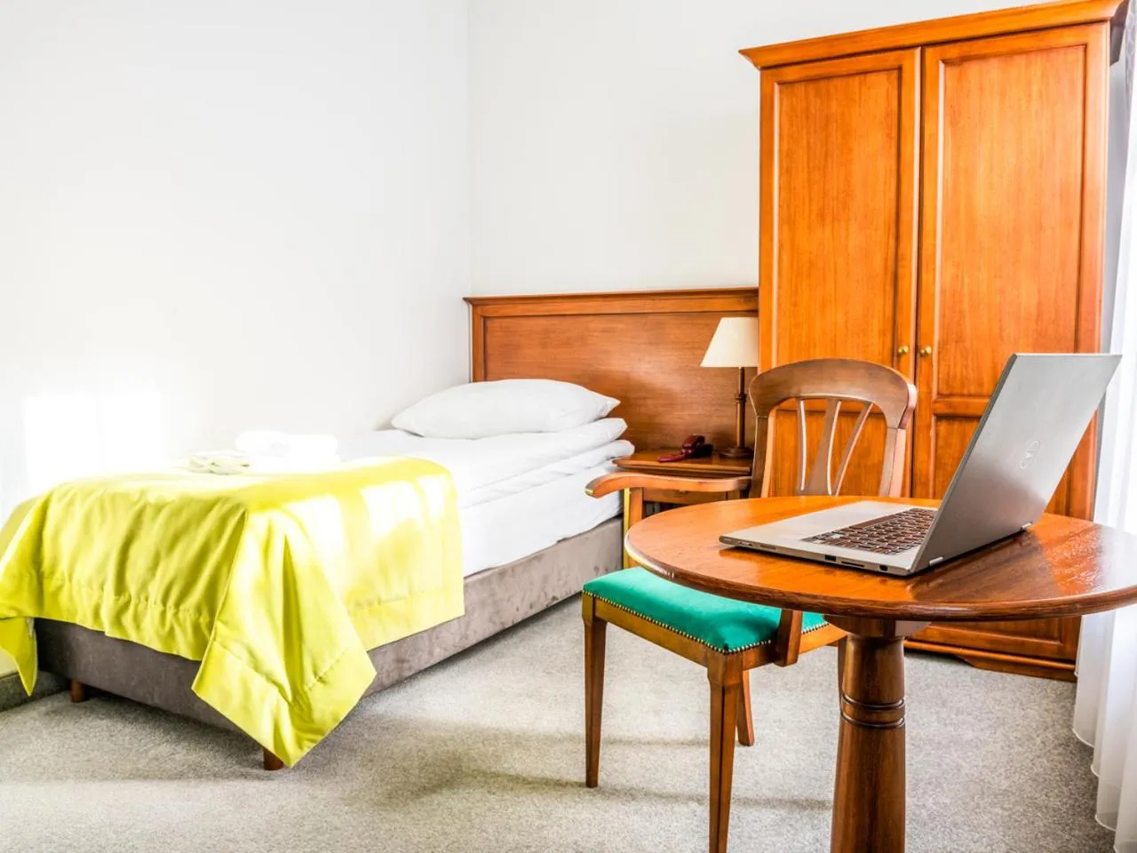 Bed in Hotel Pod Złotą Różą