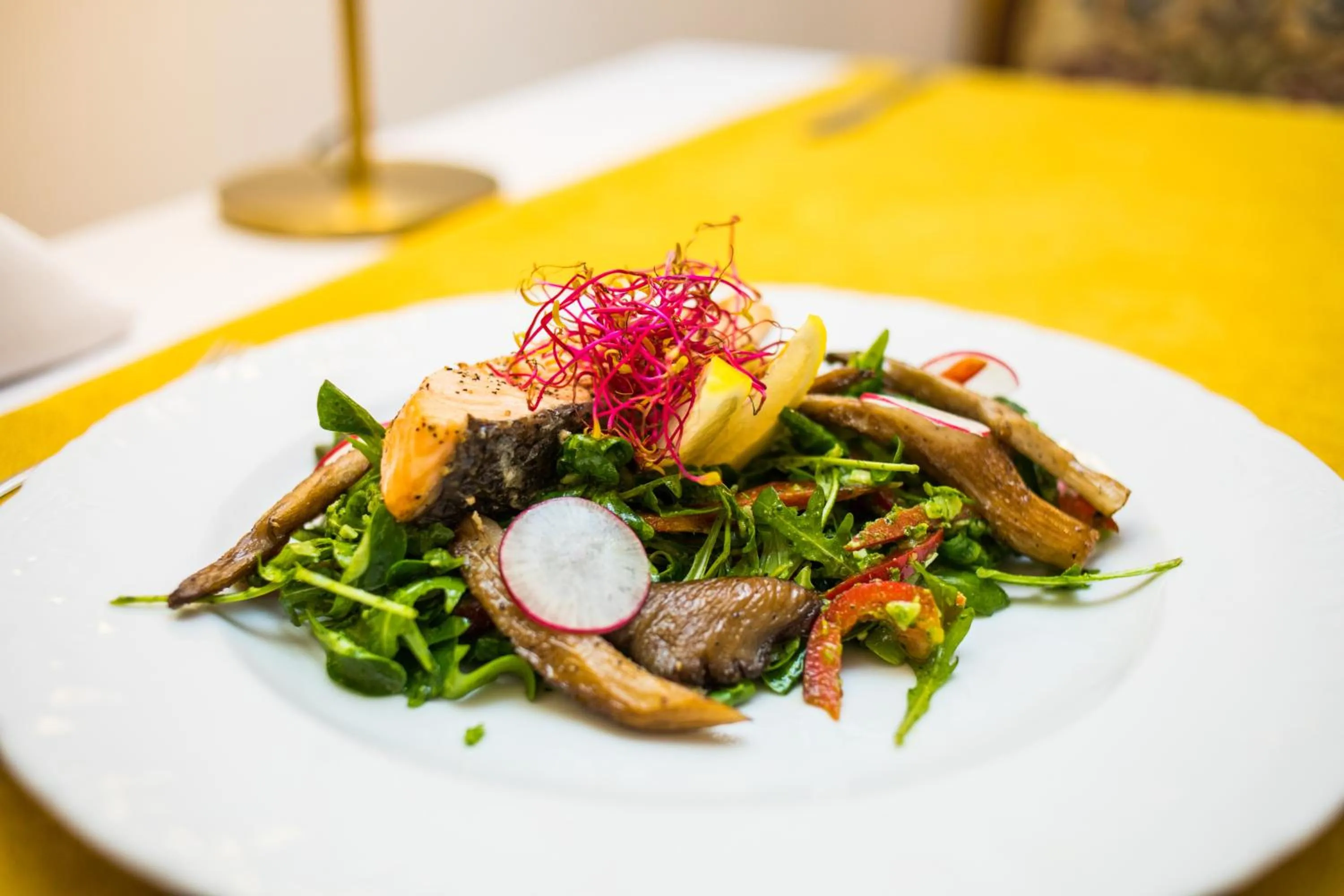 Food close-up in Hotel Pod Złotą Różą