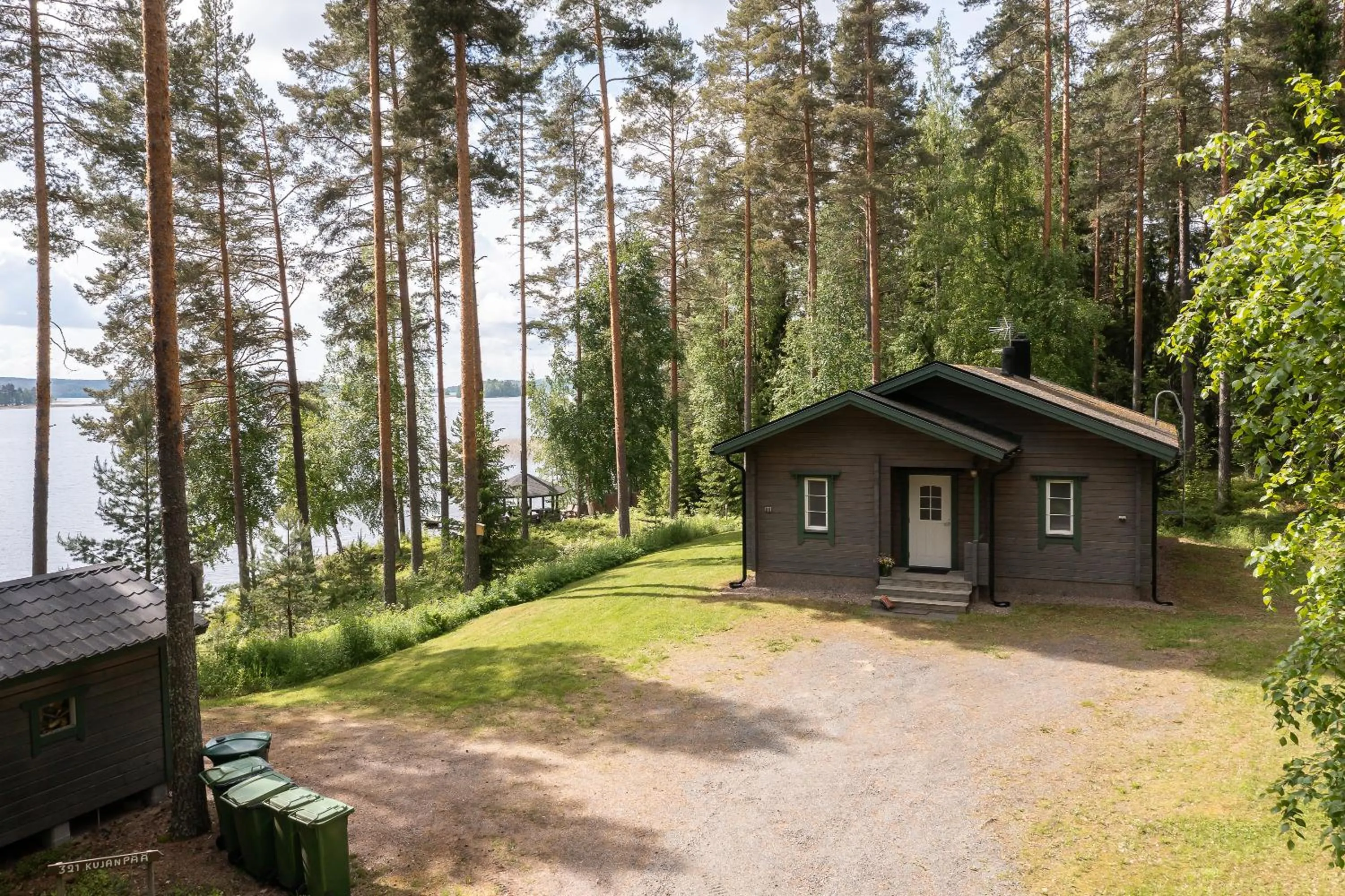 Property building in Kujanpää | Paajoen Vuokramökit