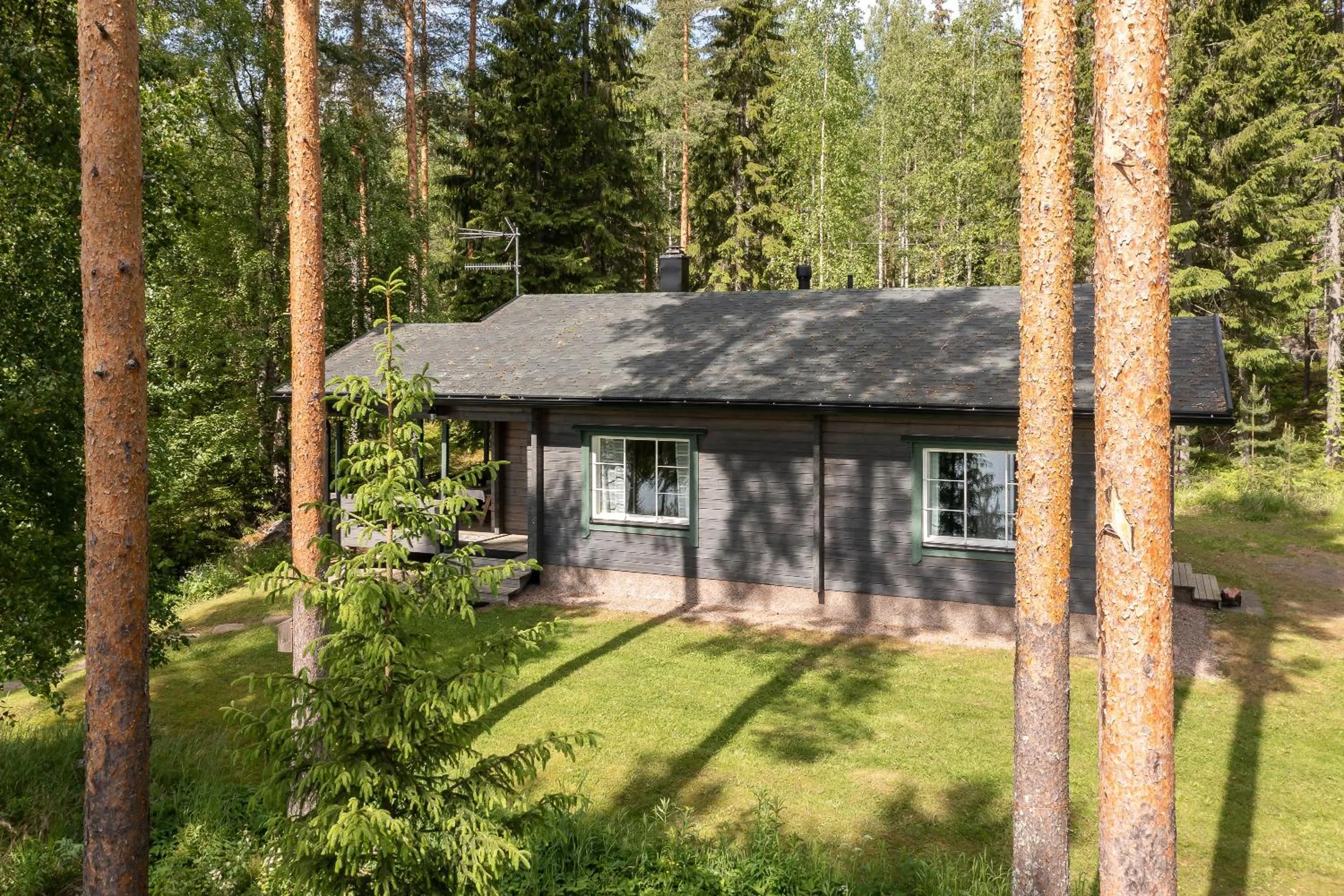 Property building in Kujanpää | Paajoen Vuokramökit