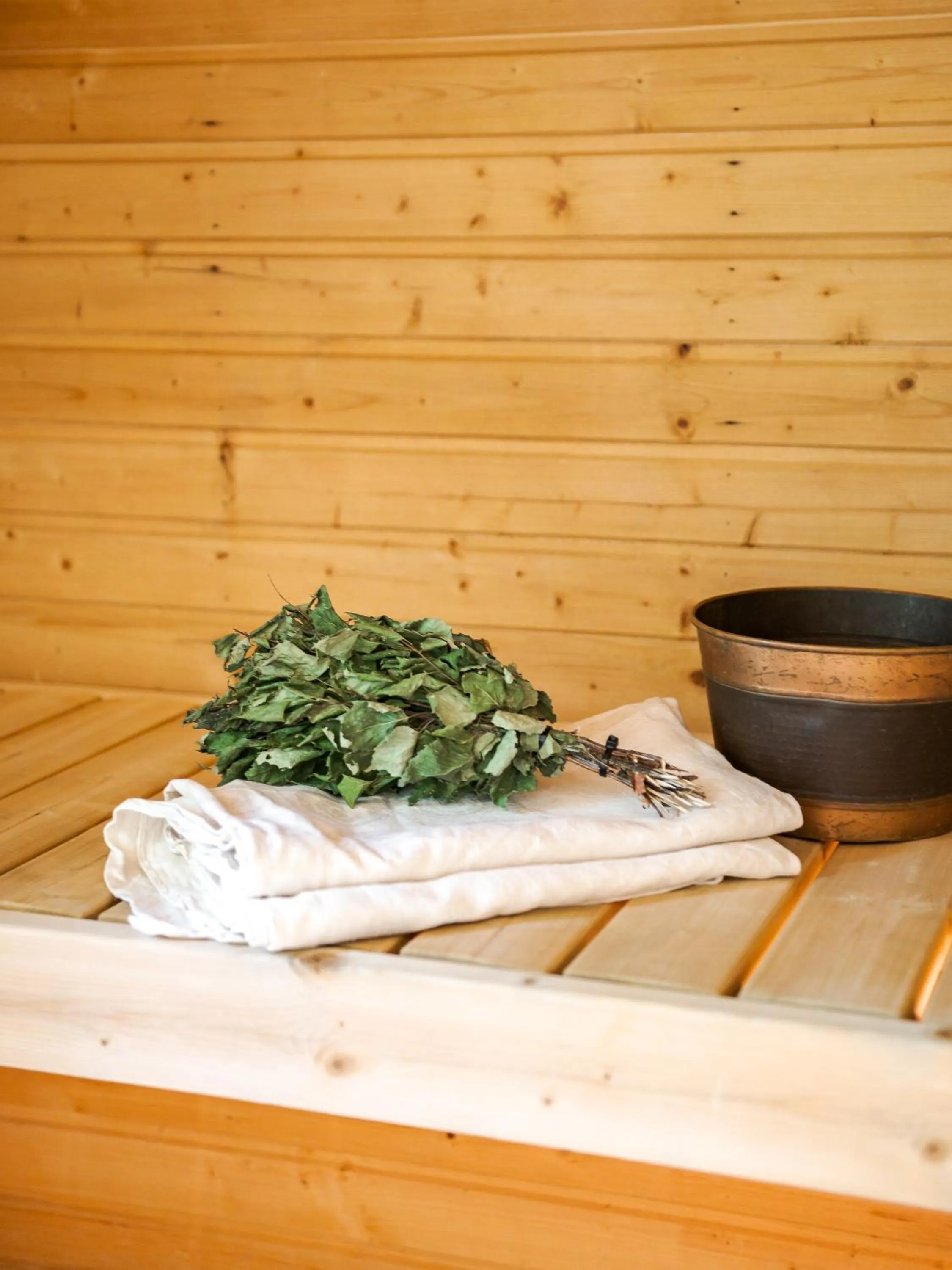 Sauna in Kujanpää | Paajoen Vuokramökit