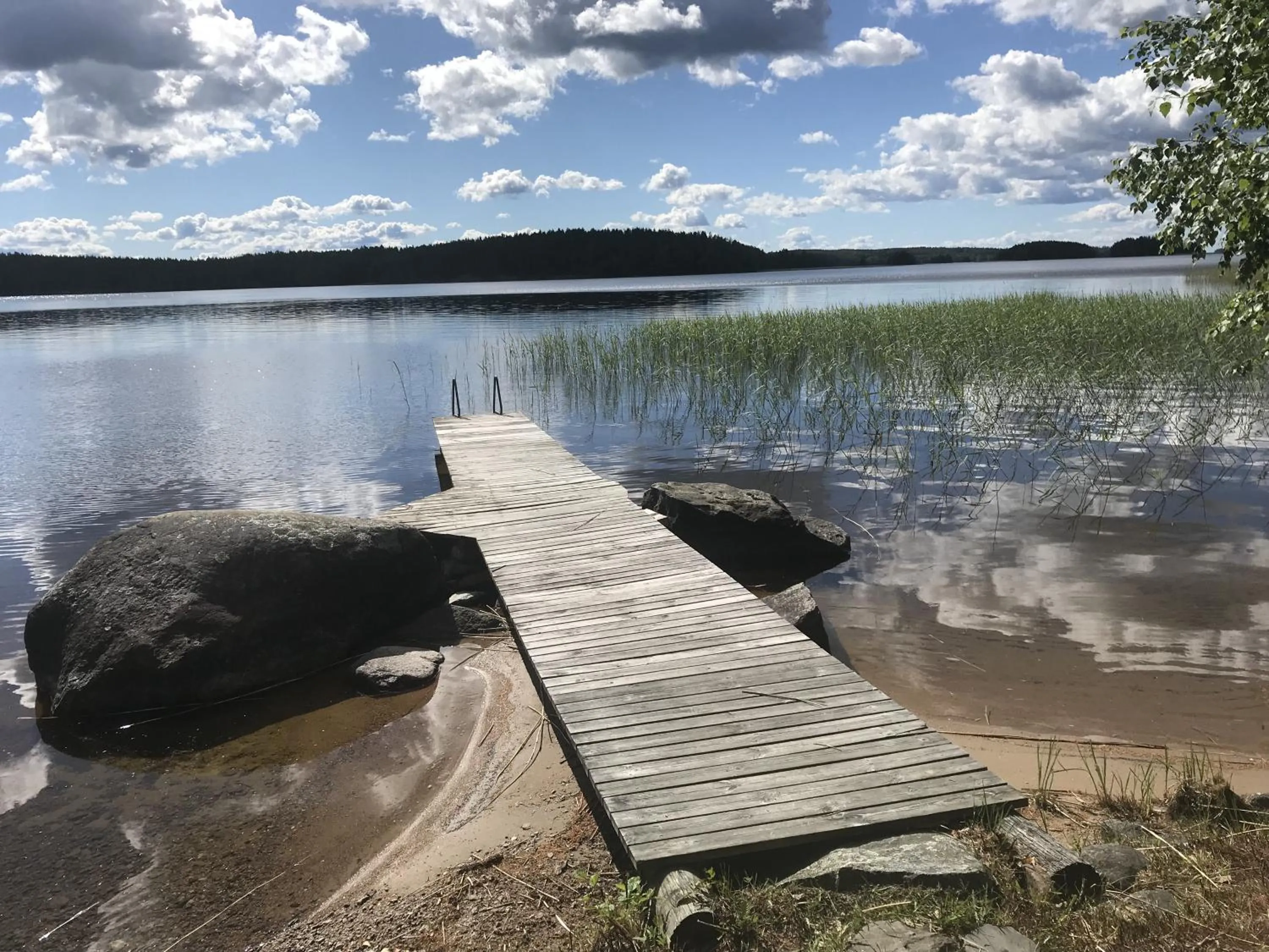 Beach in Kujanpää | Paajoen Vuokramökit