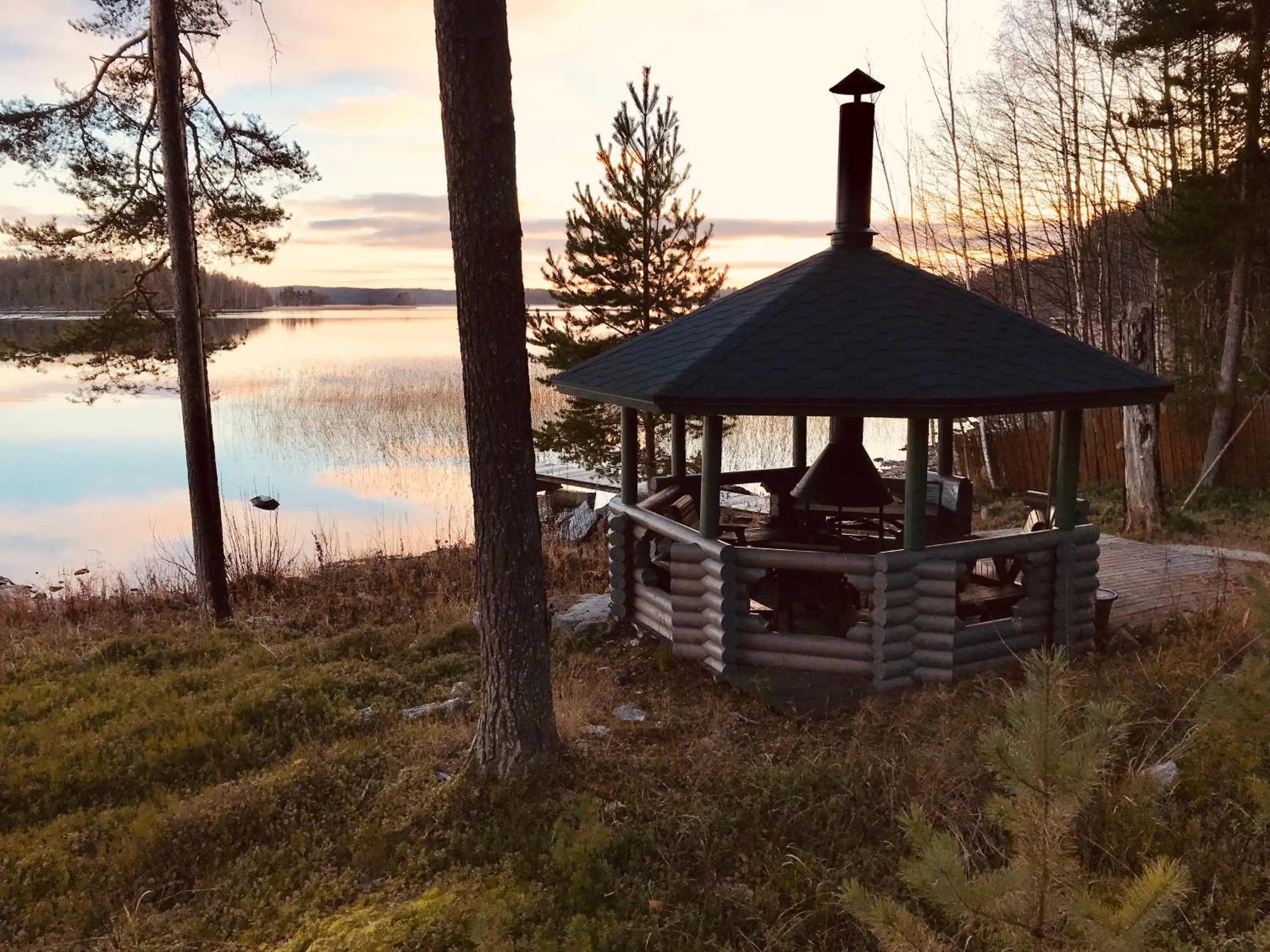 Patio in Kujanpää | Paajoen Vuokramökit