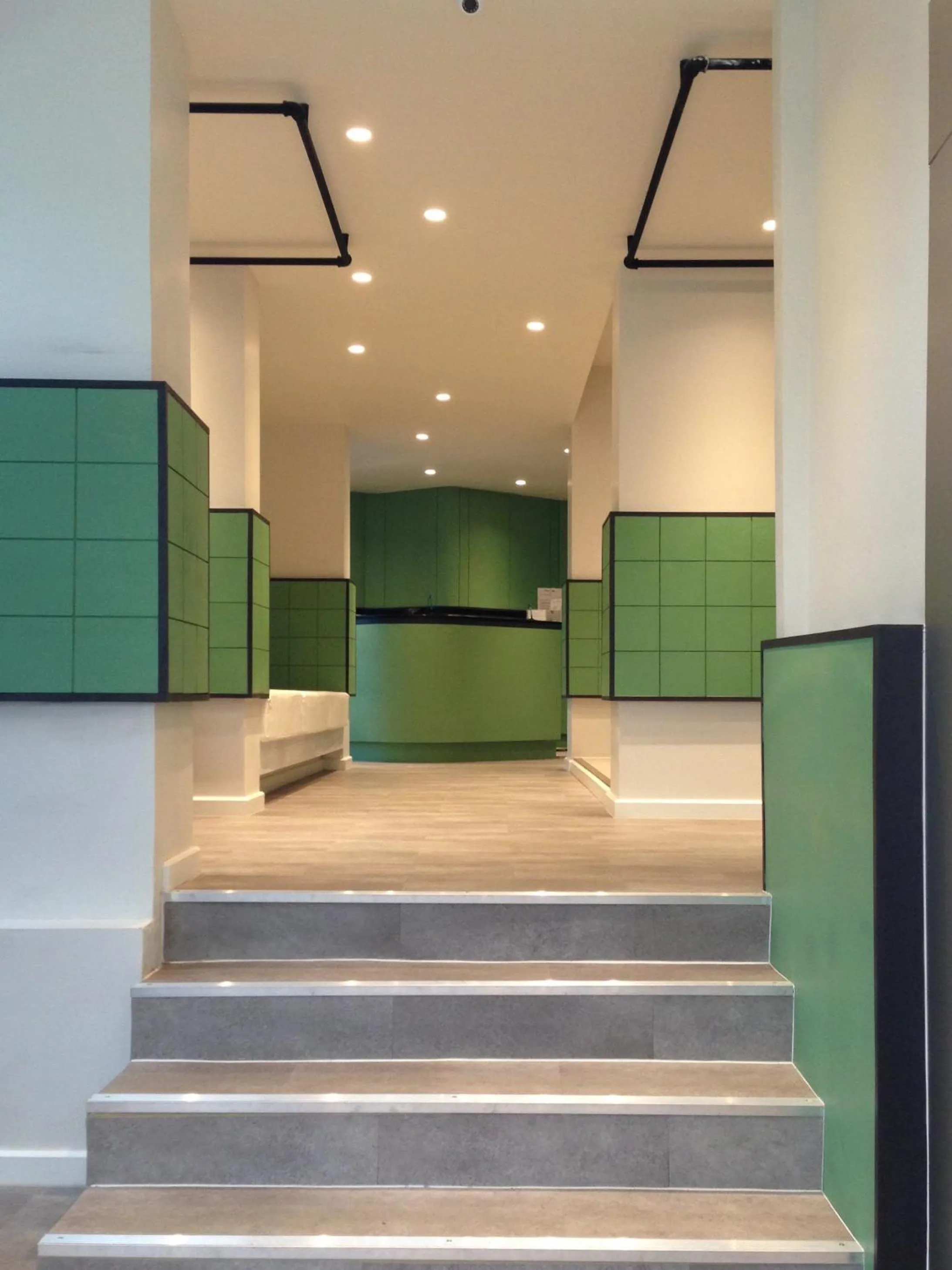 Lobby or reception in L42 Hostel Suvarnabhumi Airport