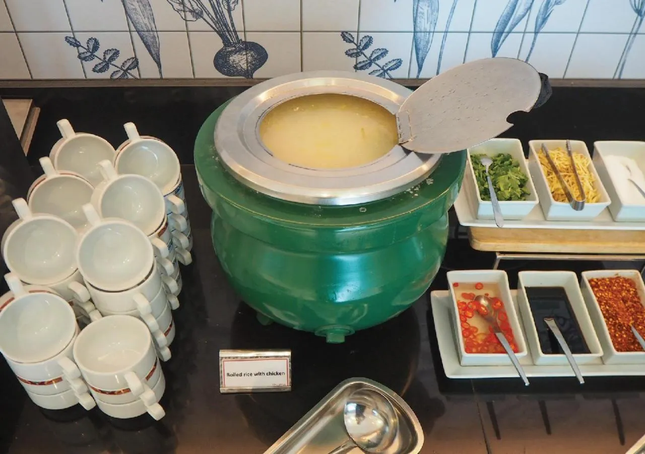 Breakfast in Royal President Bangkok