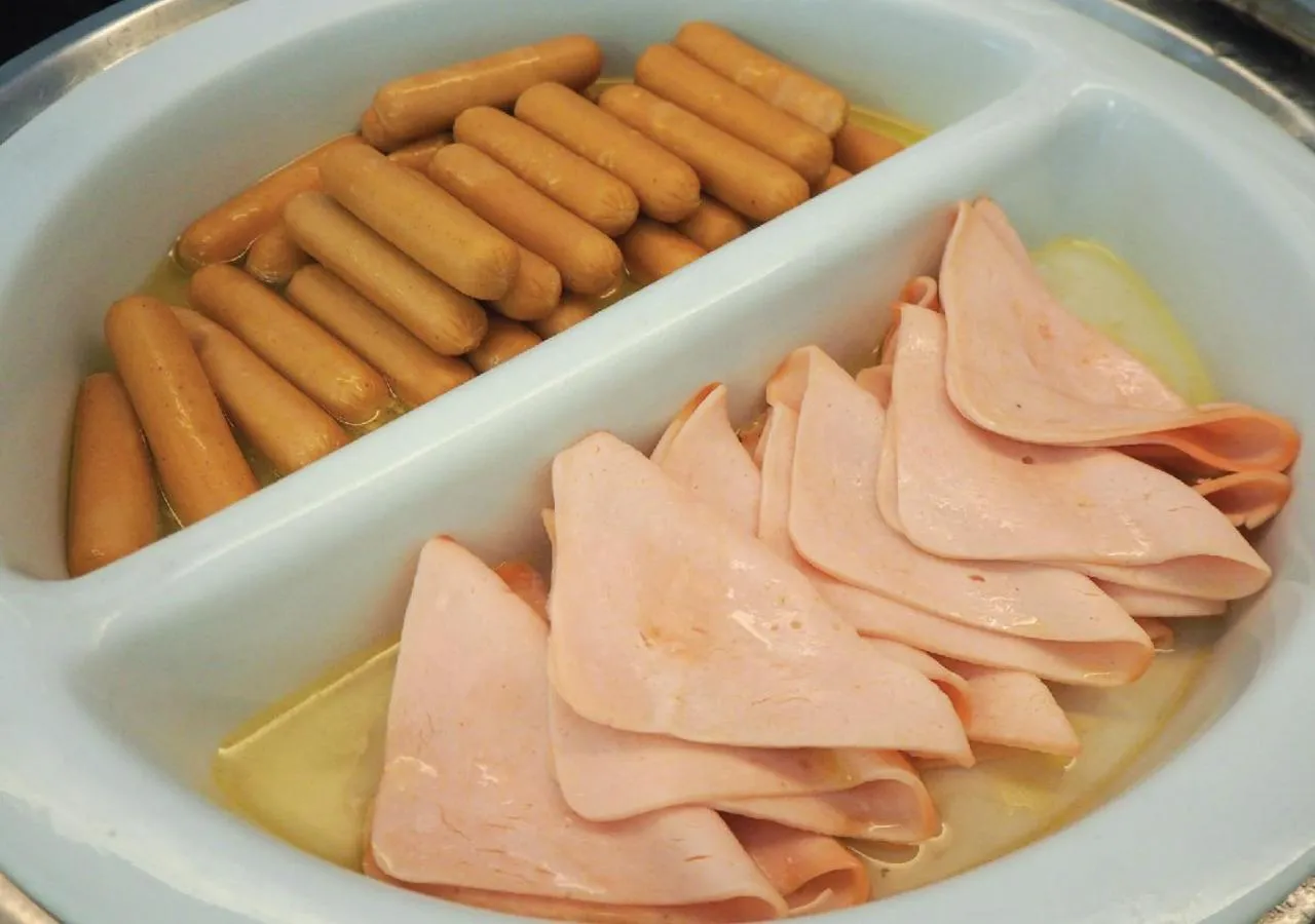 Breakfast, Food in Royal President Bangkok