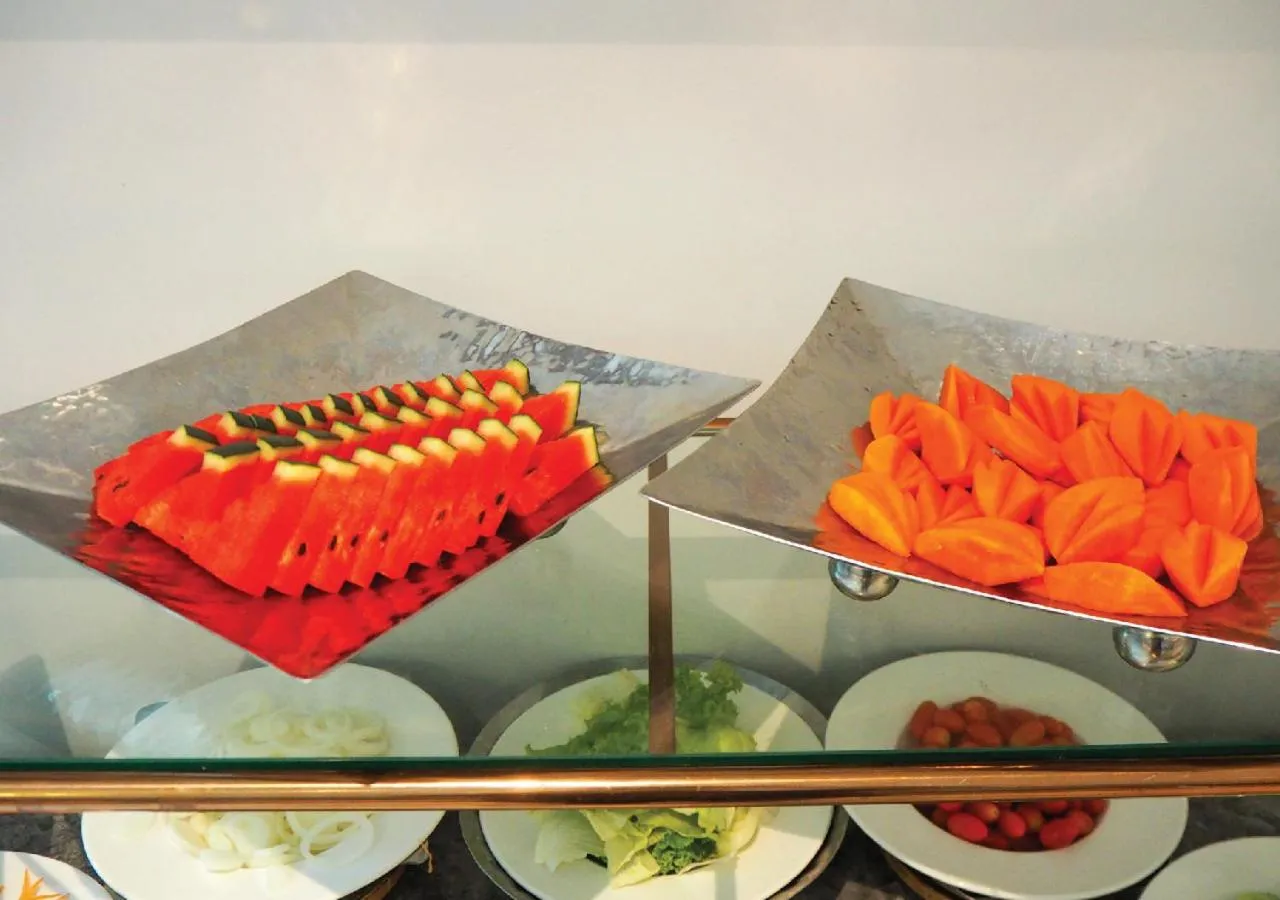 Breakfast in Royal President Bangkok