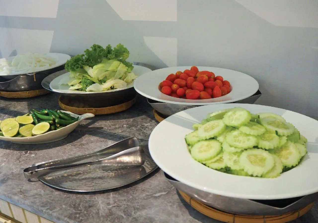 Breakfast in Royal President Bangkok