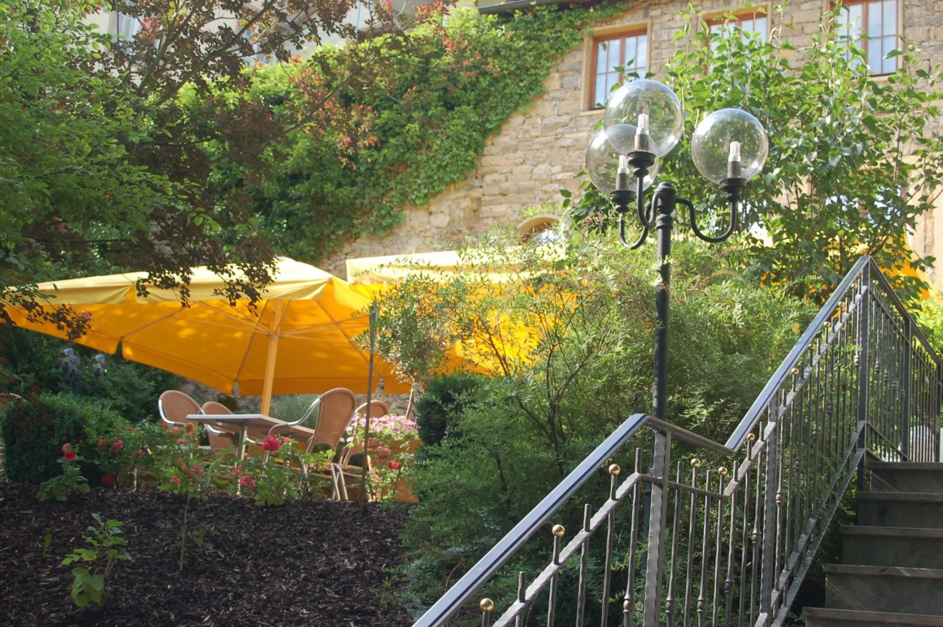 Balcony/Terrace in Schlosshotel Ingelfingen