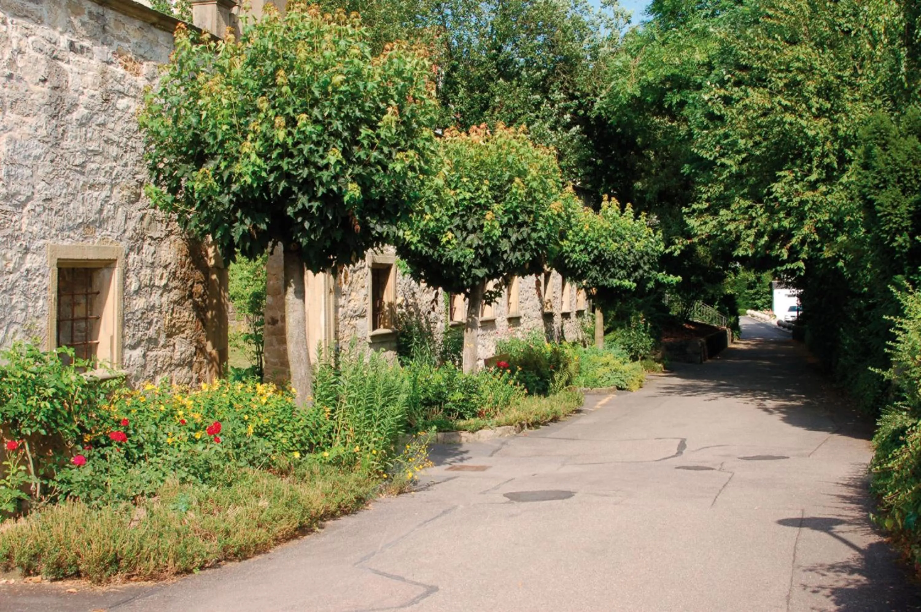 Area and facilities in Schlosshotel Ingelfingen