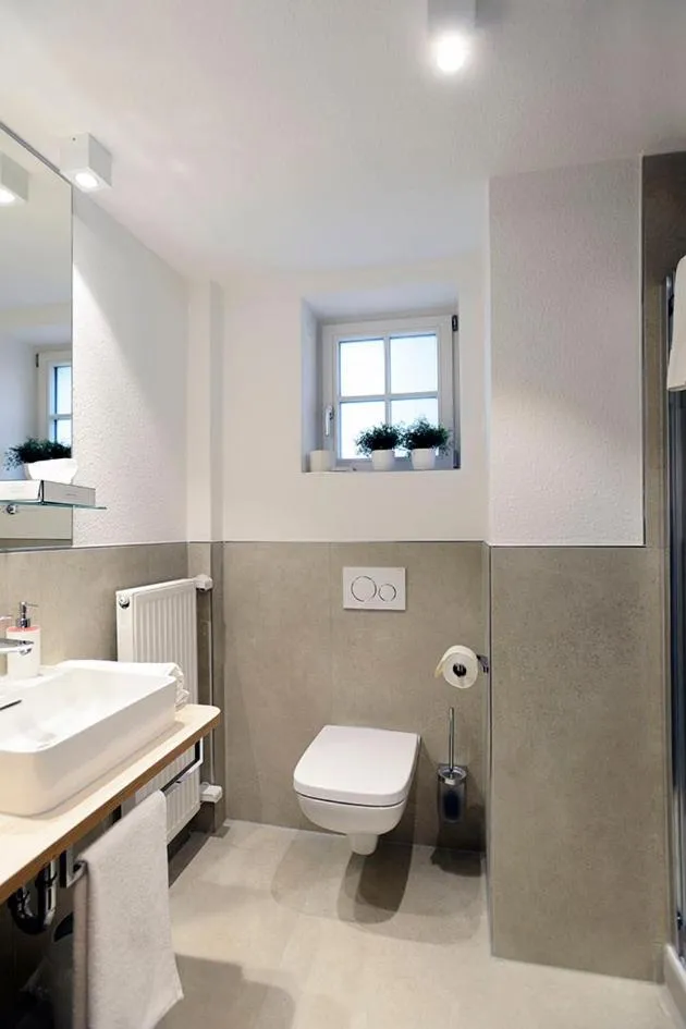 Bathroom in Schlosshotel Ingelfingen