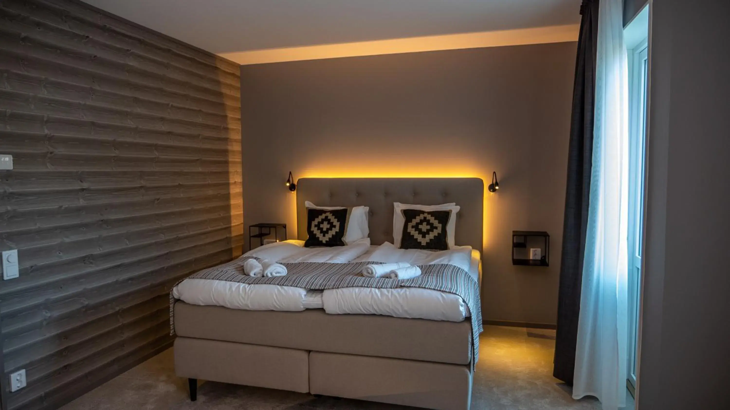 Double Room in Hotell Klövsjöfjäll Double Room in Hotell Klövsjöfjäll