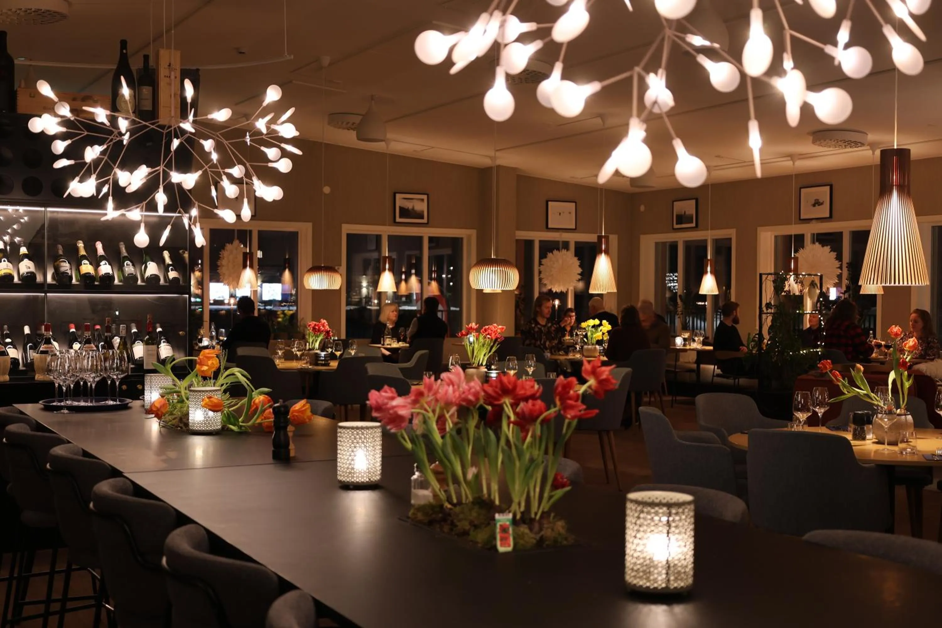 Restaurant/places to eat in Hotell Klövsjöfjäll