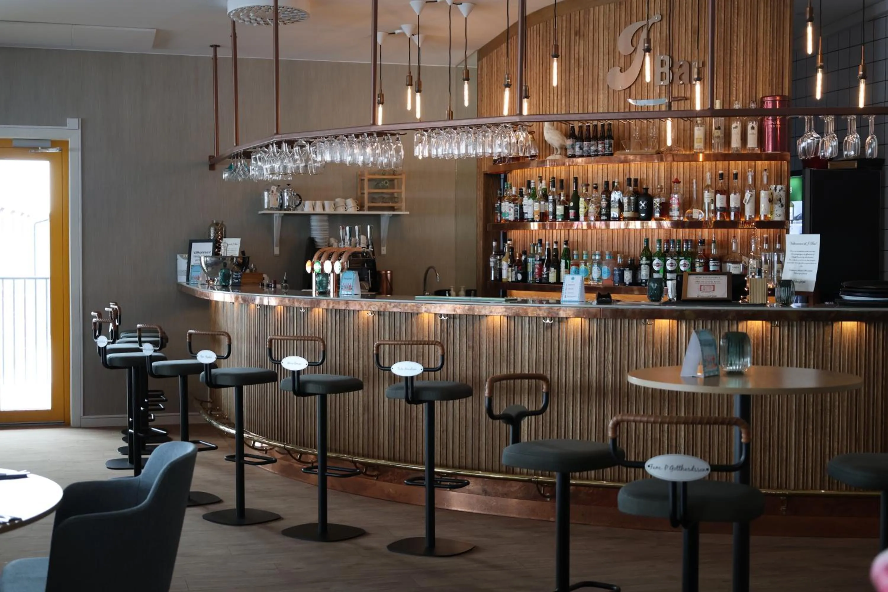 Lounge or bar in Hotell Klövsjöfjäll