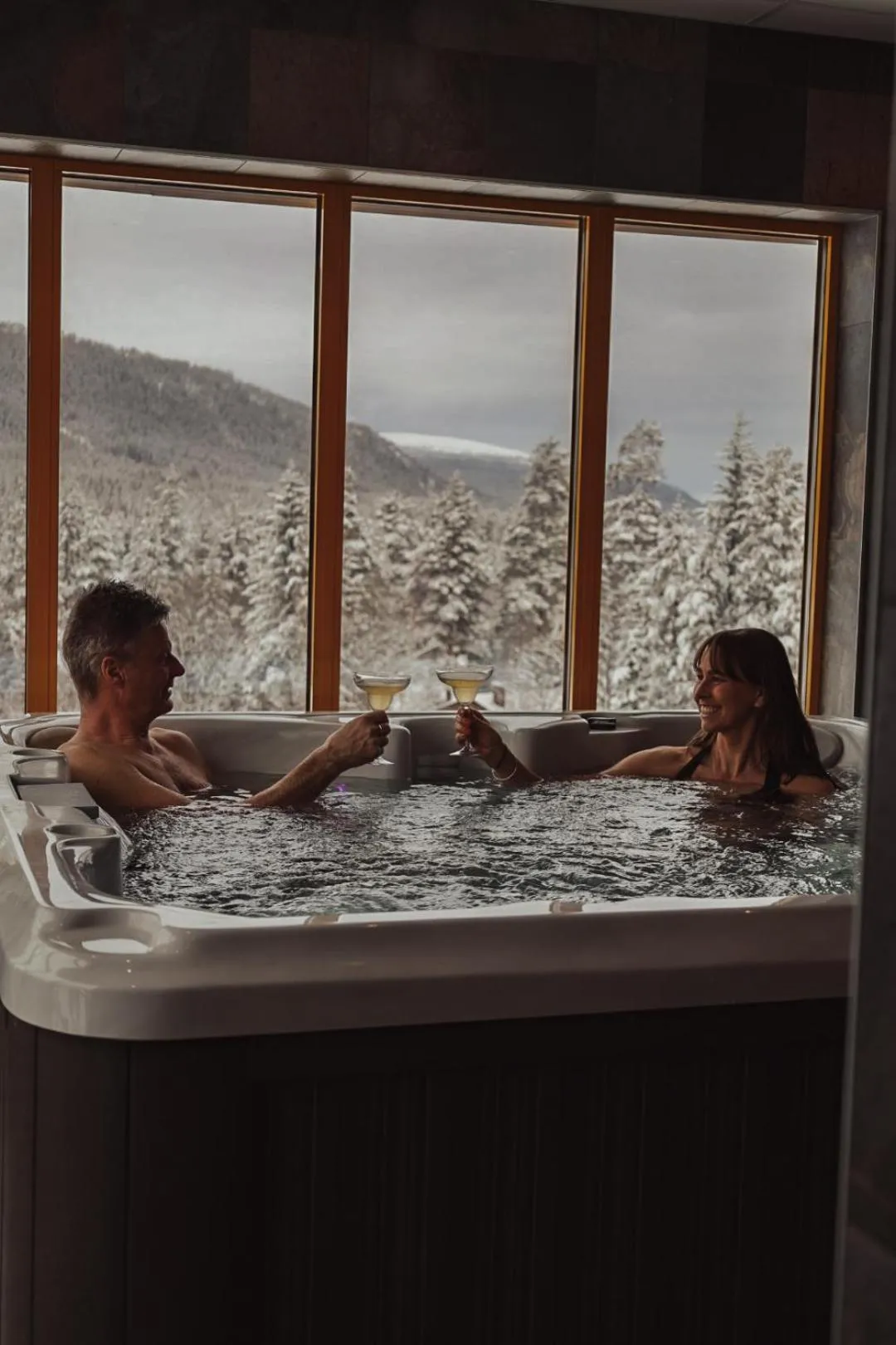 Winter in Hotell Klövsjöfjäll