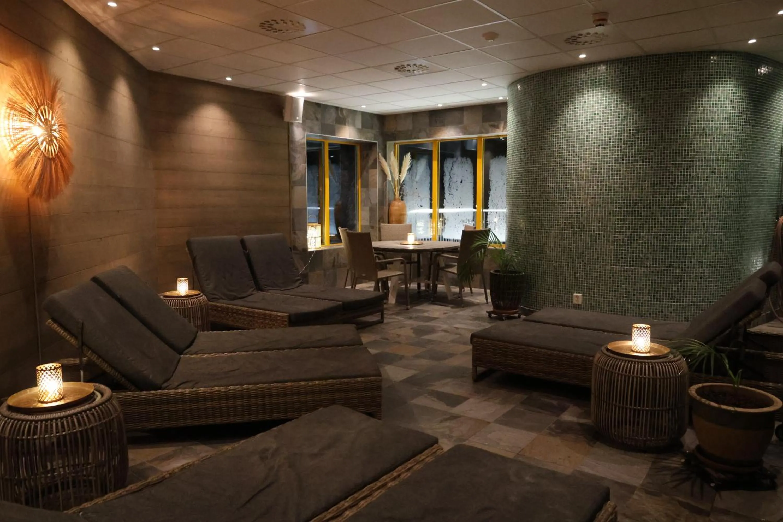 Spa and wellness centre/facilities in Hotell Klövsjöfjäll