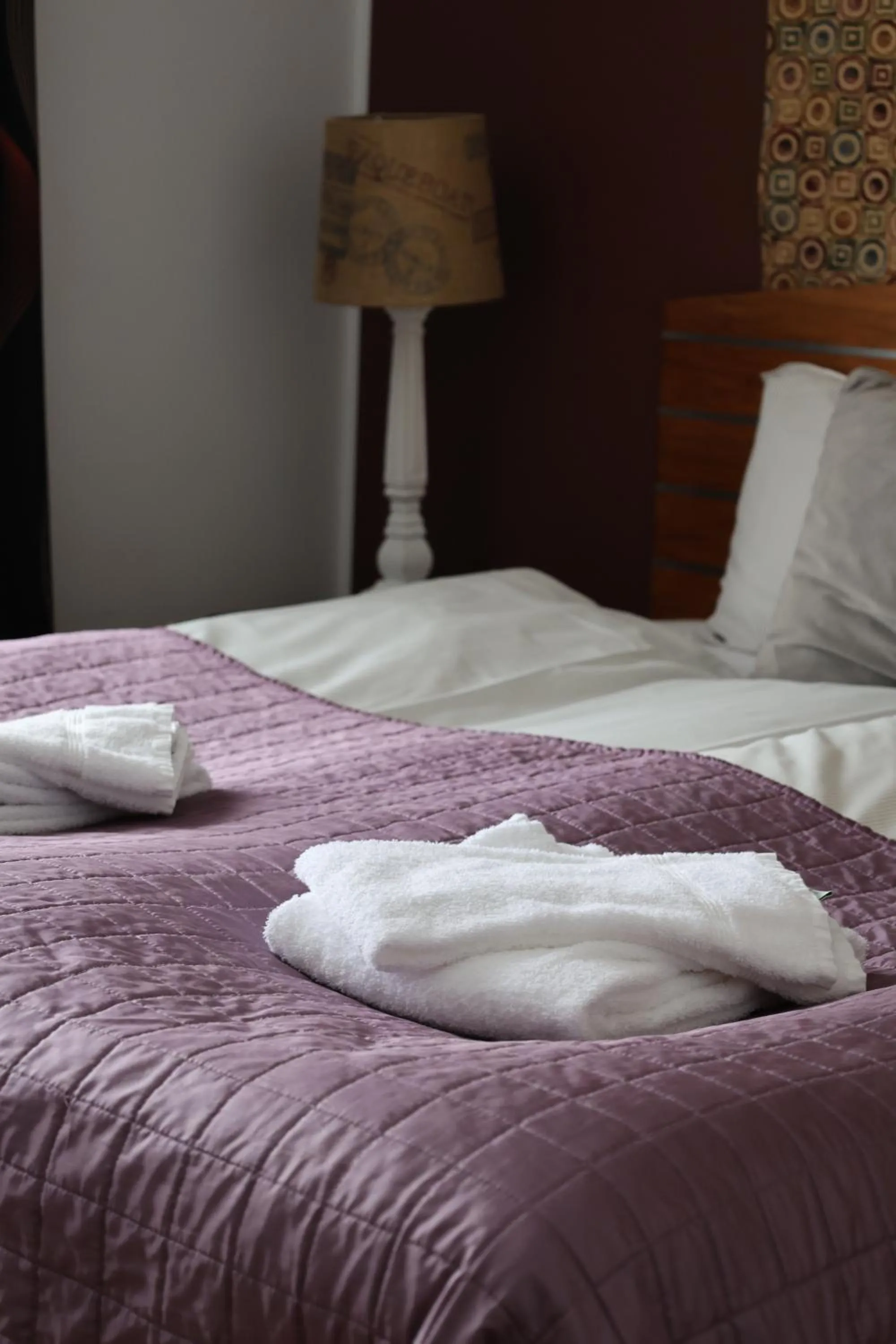 Bed in Hotell Klövsjöfjäll