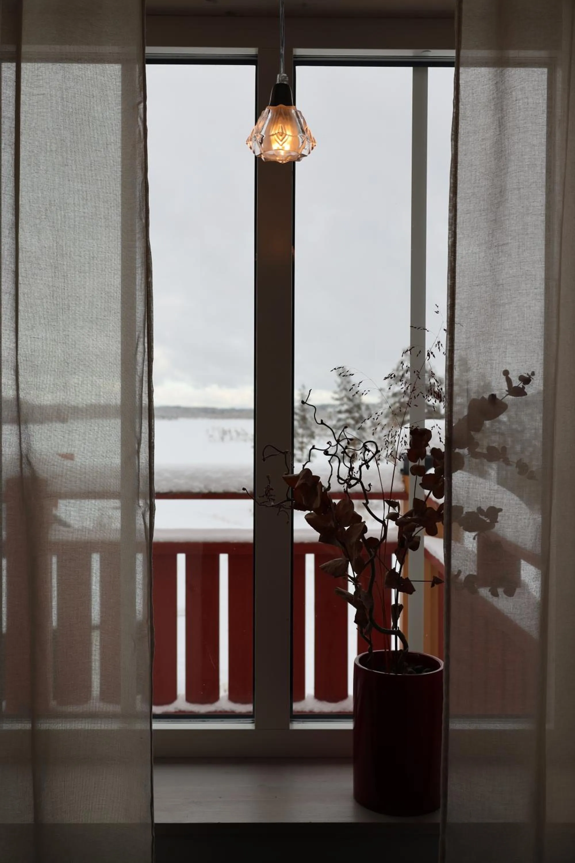 Natural landscape in Hotell Klövsjöfjäll