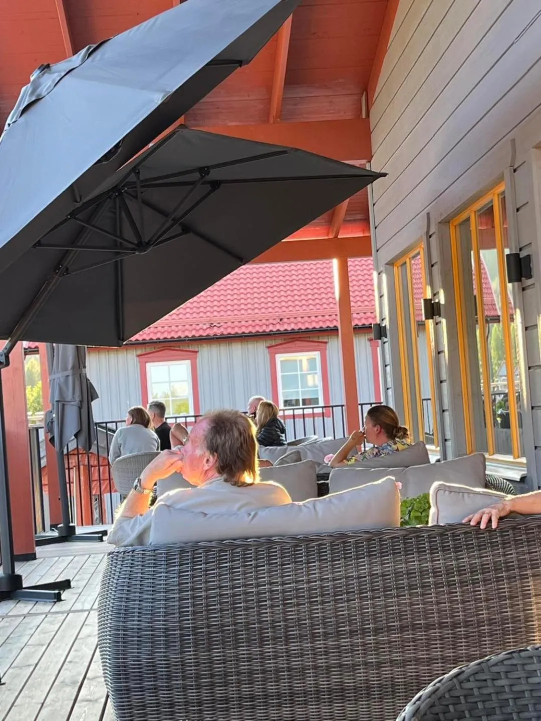 Property building in Hotell Klövsjöfjäll