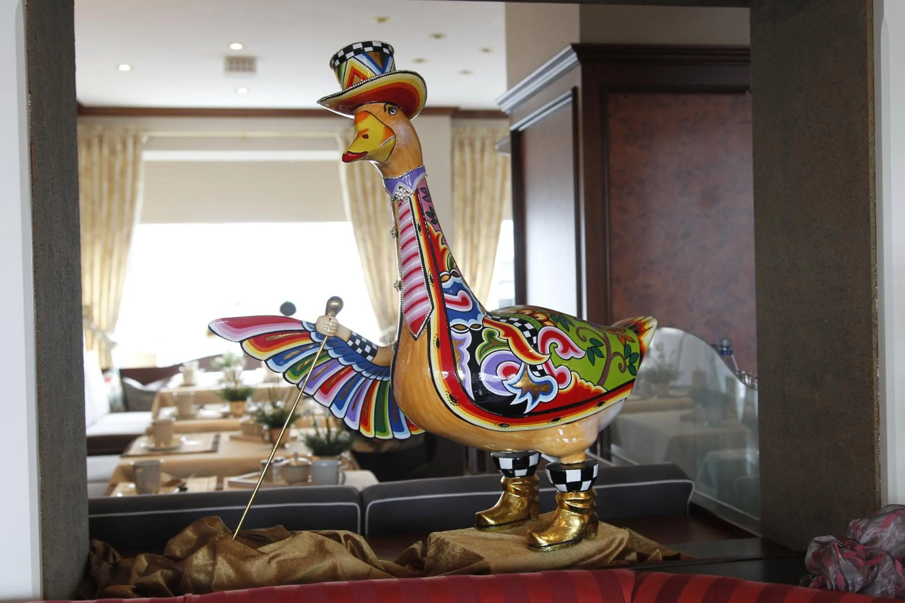 Buffet breakfast in Hotel Hessischer Hof