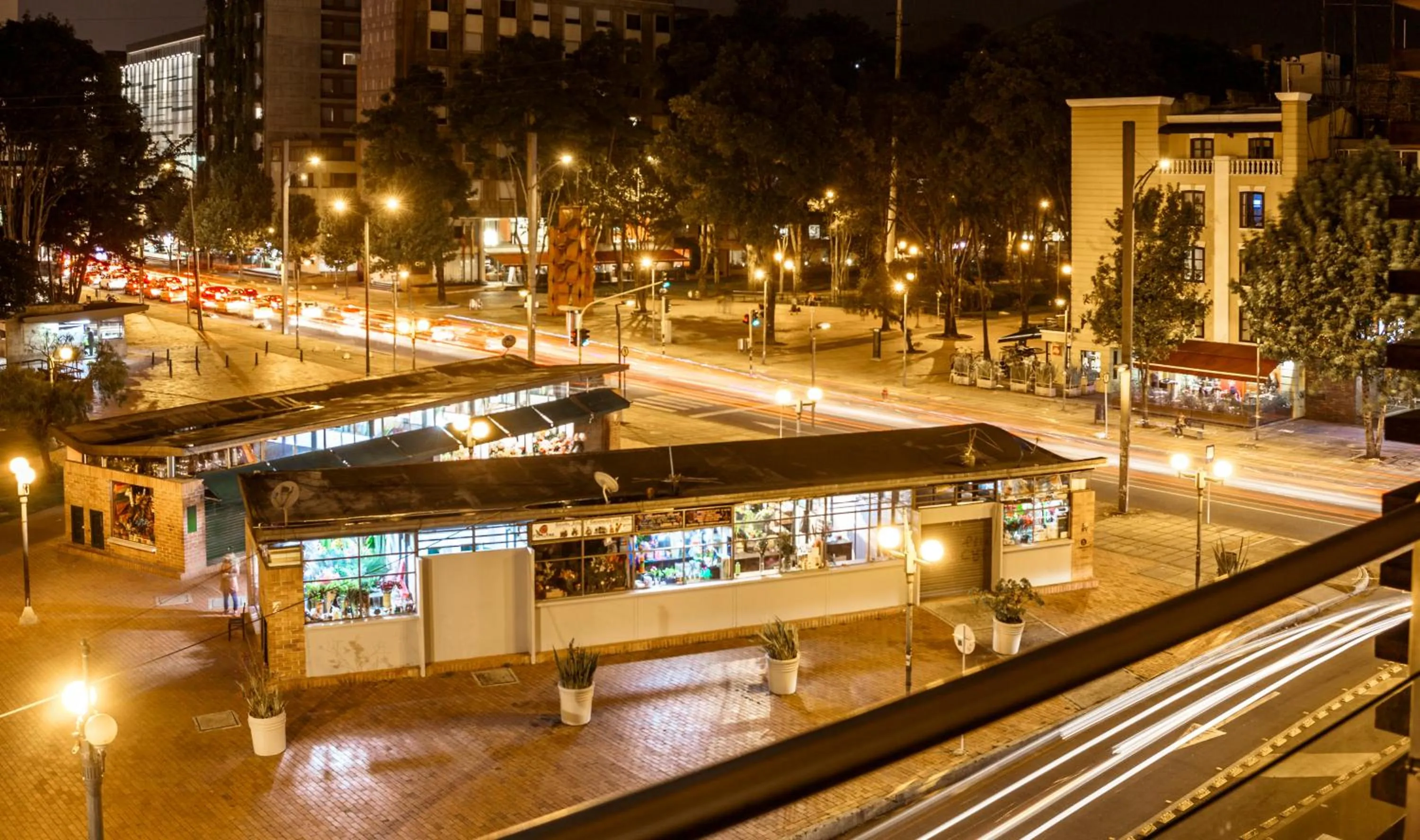 Facade/entrance in Hotel Jazz Apartments