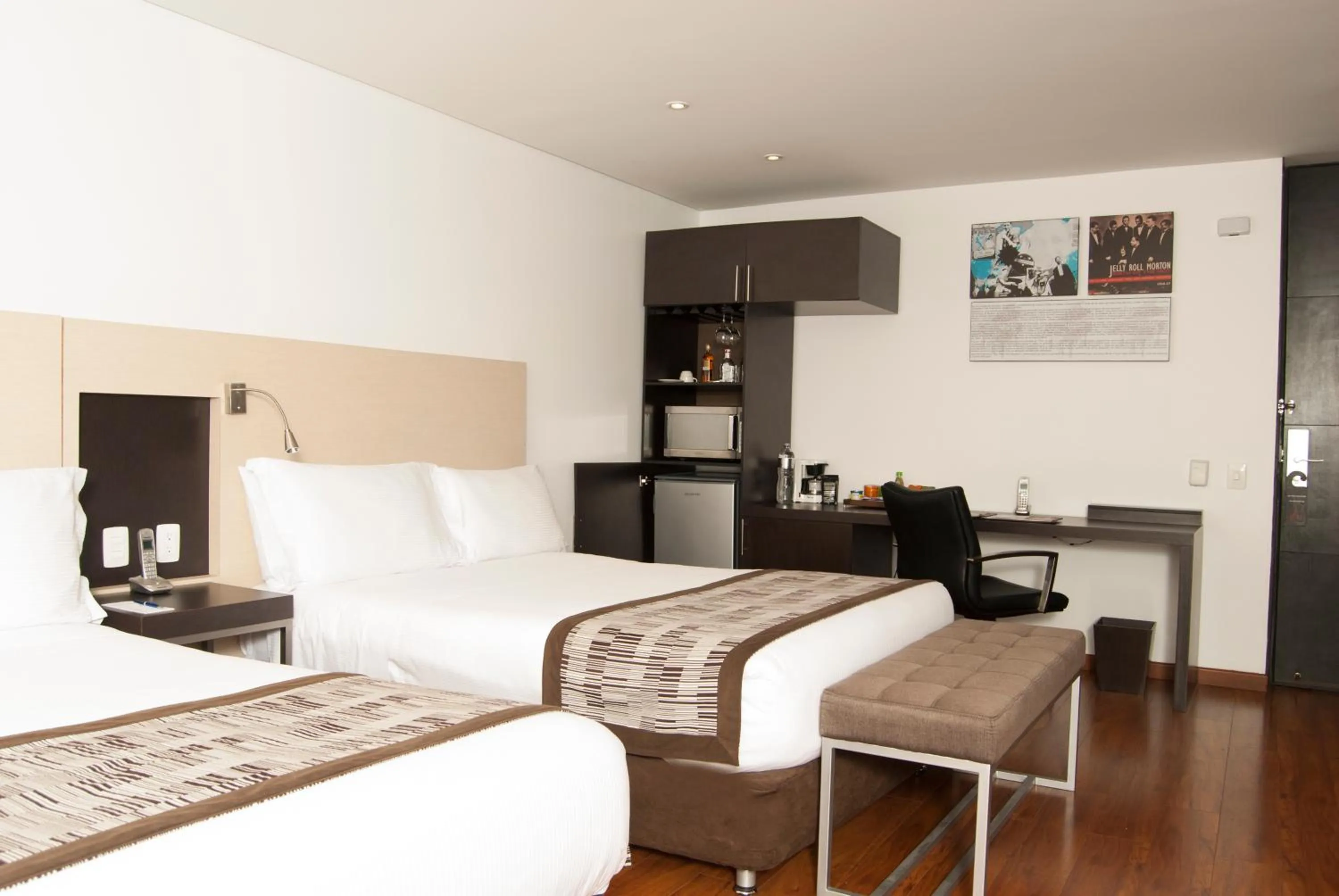 Photo of the whole room, Bed in Hotel Jazz Apartments