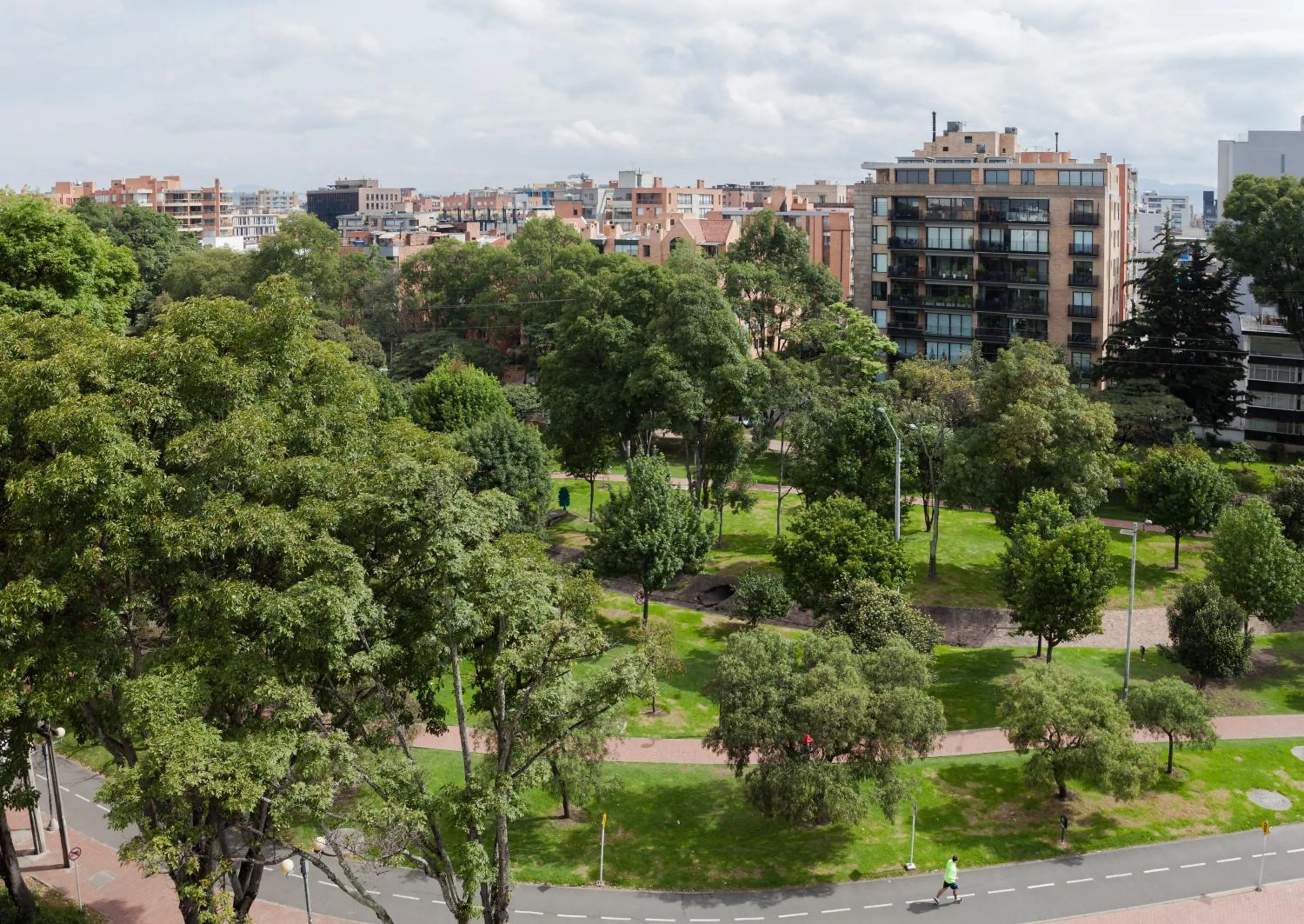 Off site in Hotel Jazz Apartments