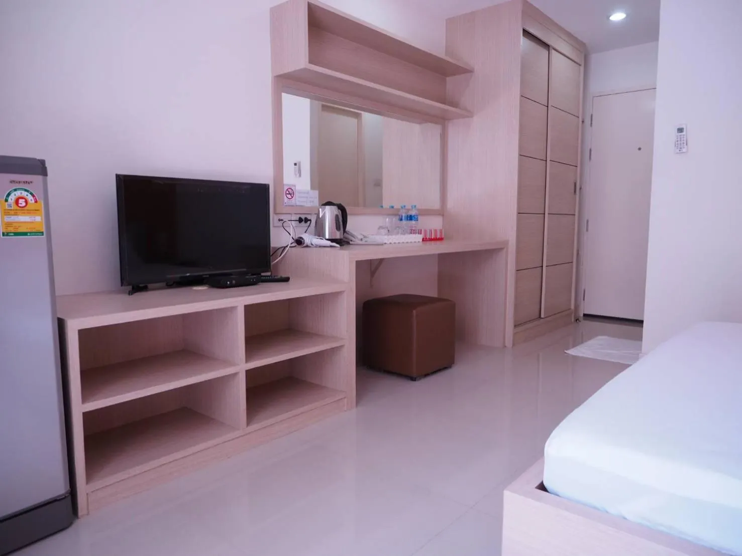 Bed in Baan mek mok