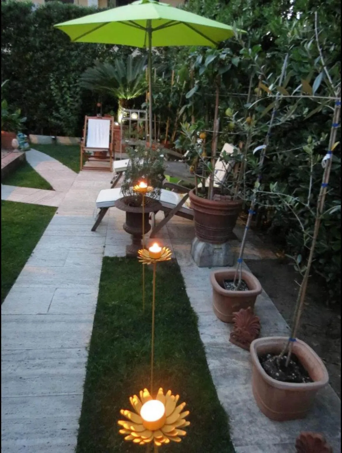 Property building in CAFFELETTI friendly B&B