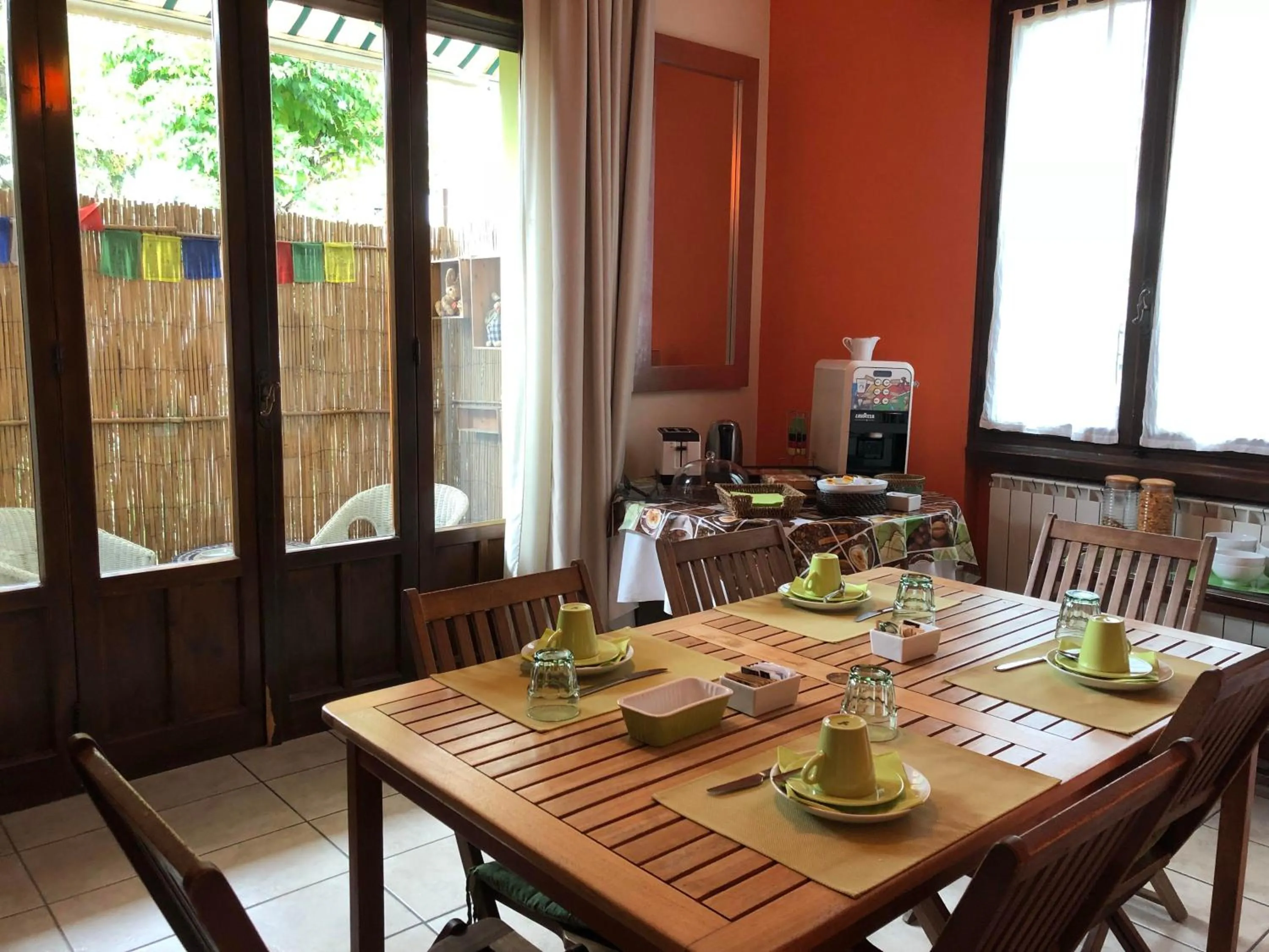 Breakfast in CAFFELETTI friendly B&B