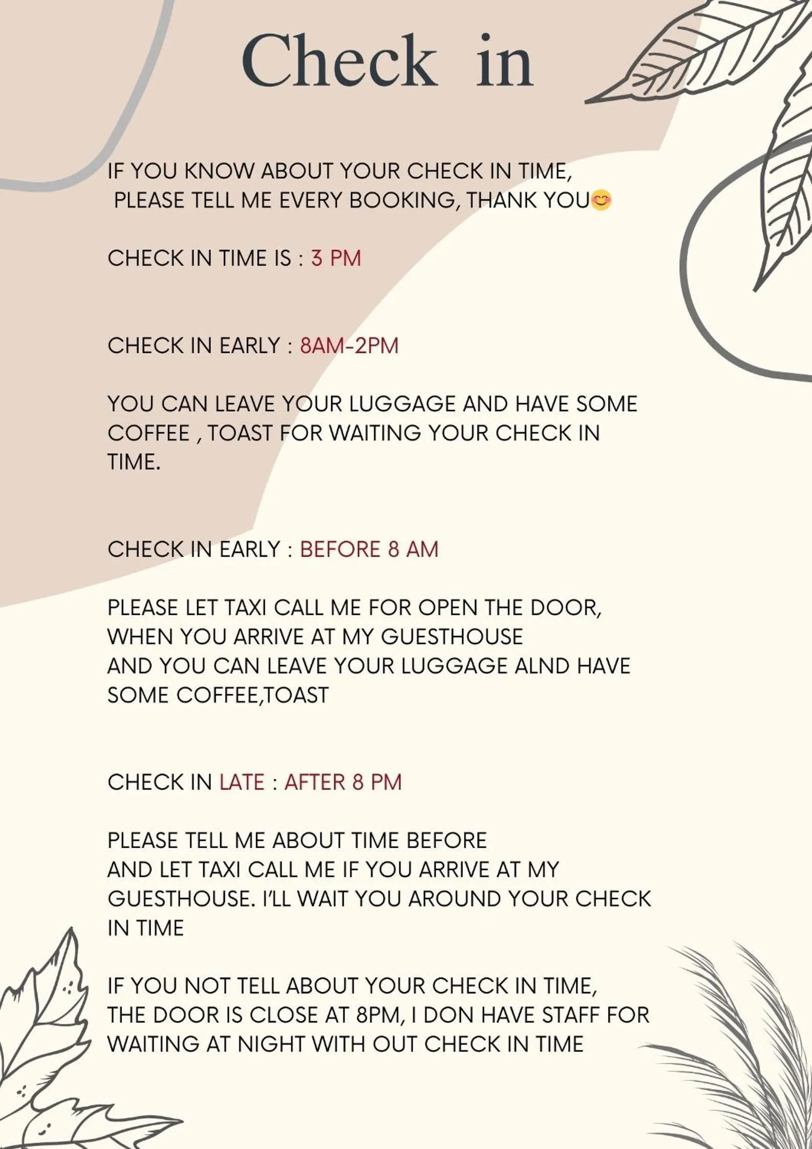 Ma Guesthouse Chiang Mai