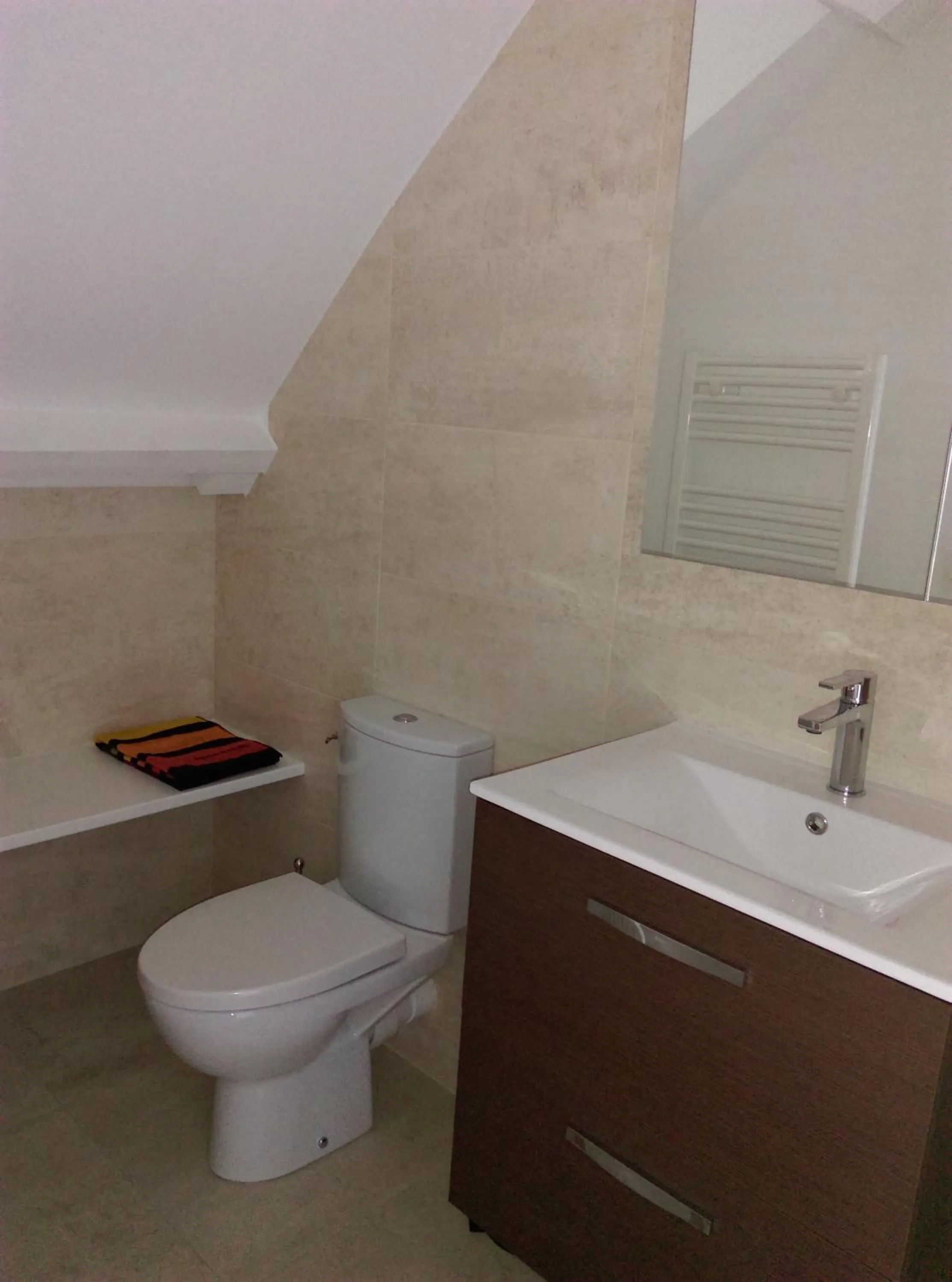 Bathroom in Ode au Bonheur St Georges sur Cher