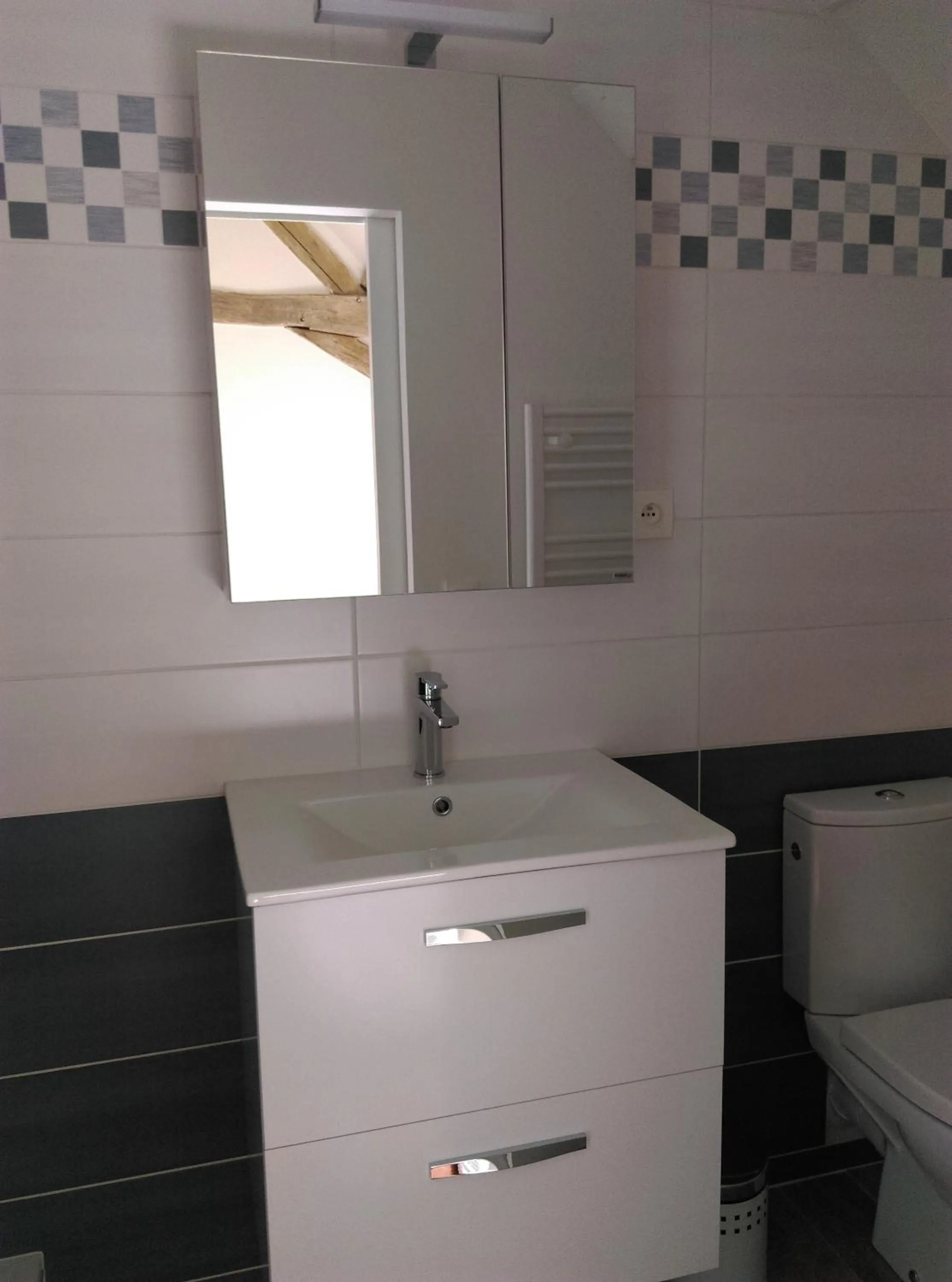 Bathroom in Ode au Bonheur St Georges sur Cher