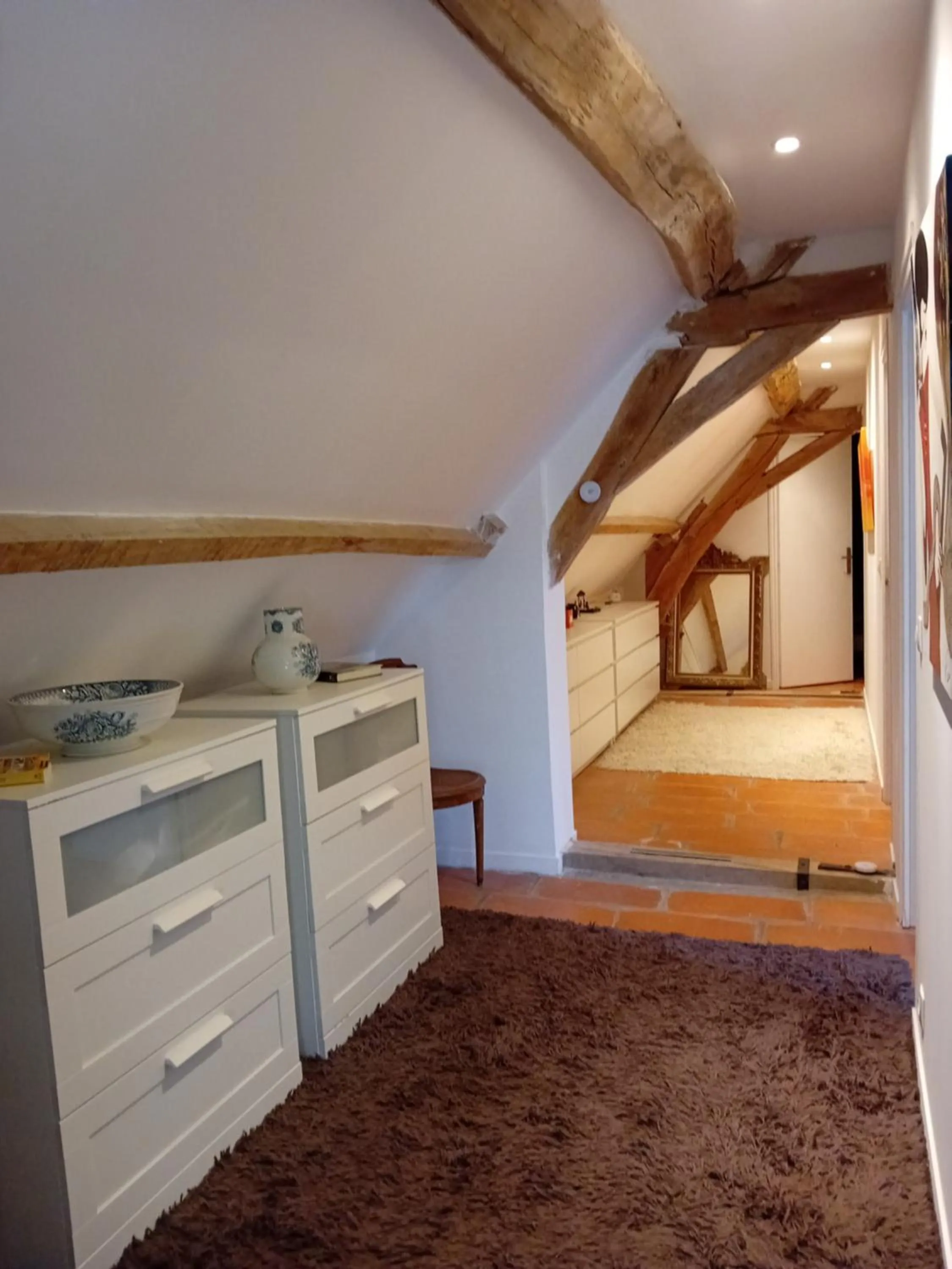 Bed in Ode au Bonheur St Georges sur Cher