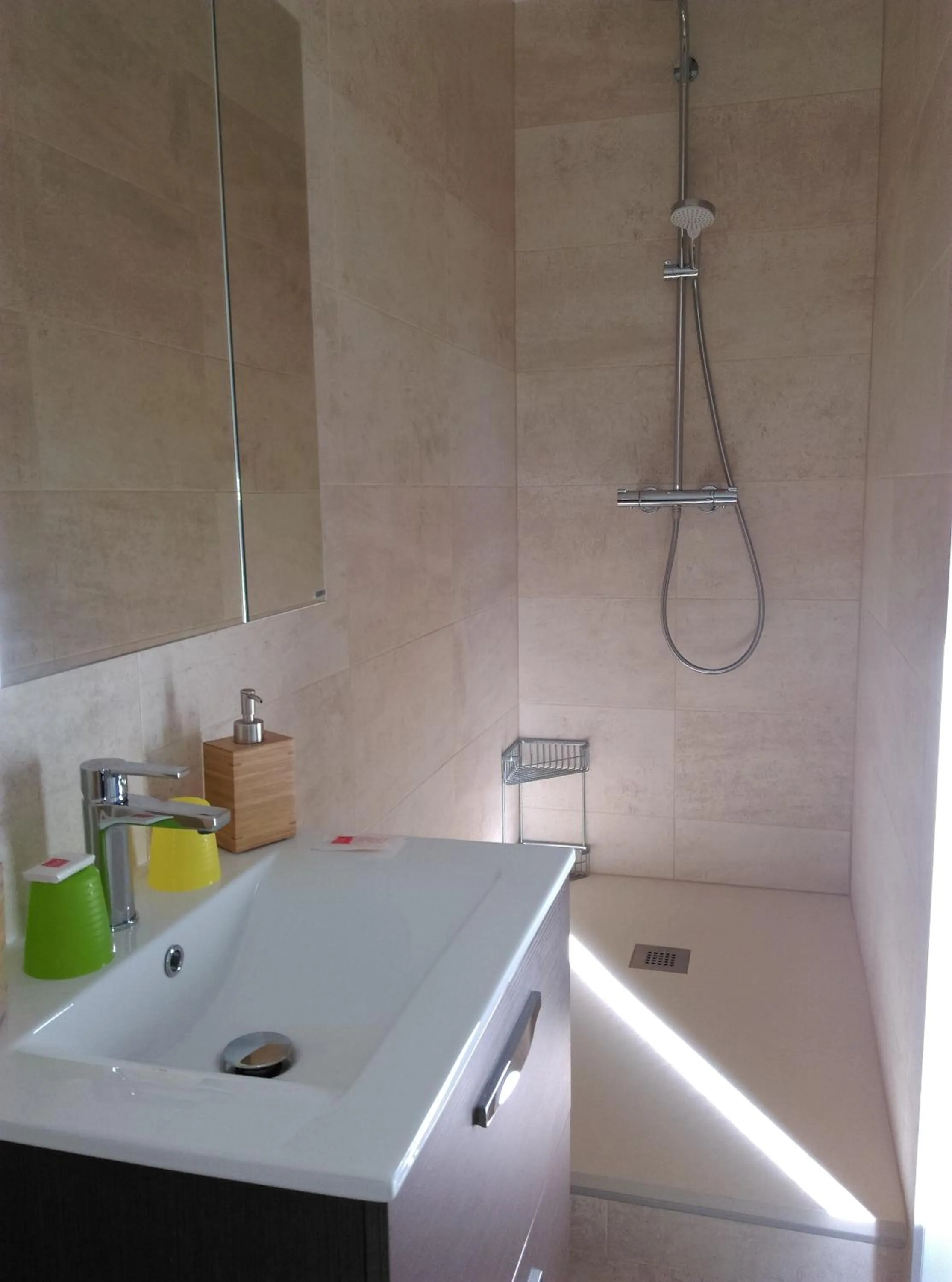 Bathroom in Ode au Bonheur St Georges sur Cher