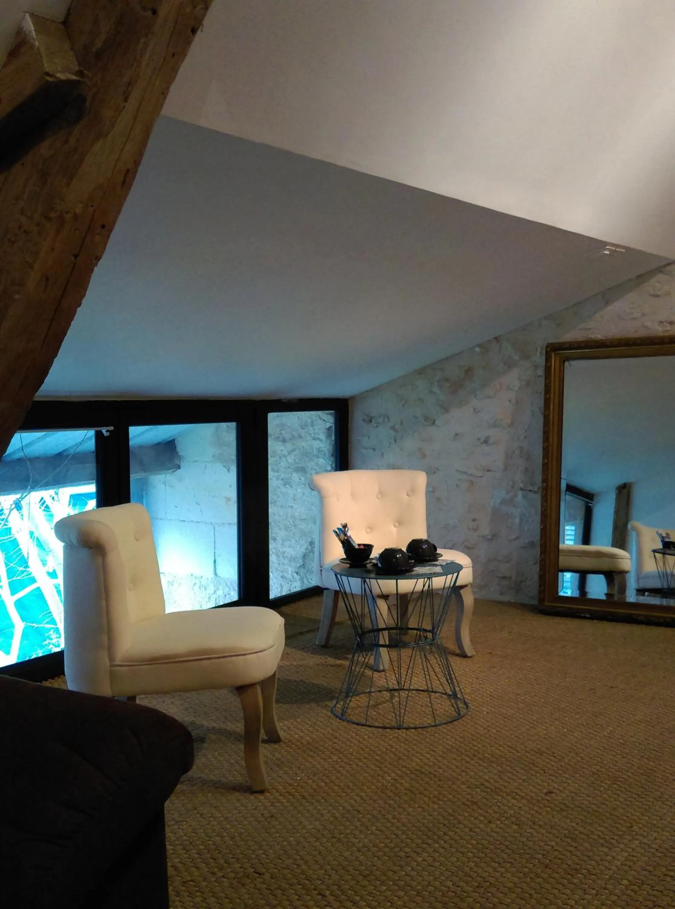 Bedroom in Ode au Bonheur St Georges sur Cher