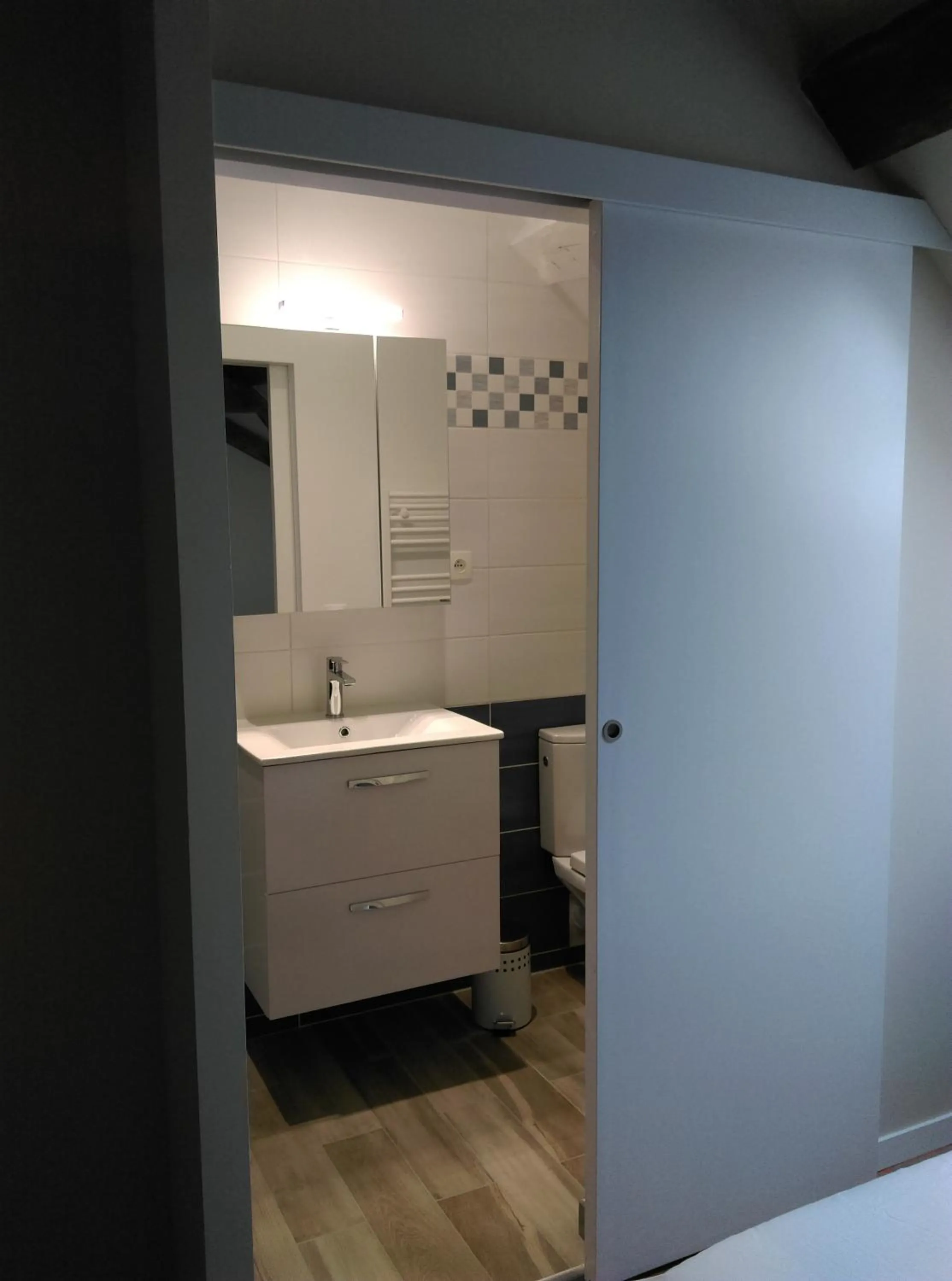 Bathroom in Ode au Bonheur St Georges sur Cher