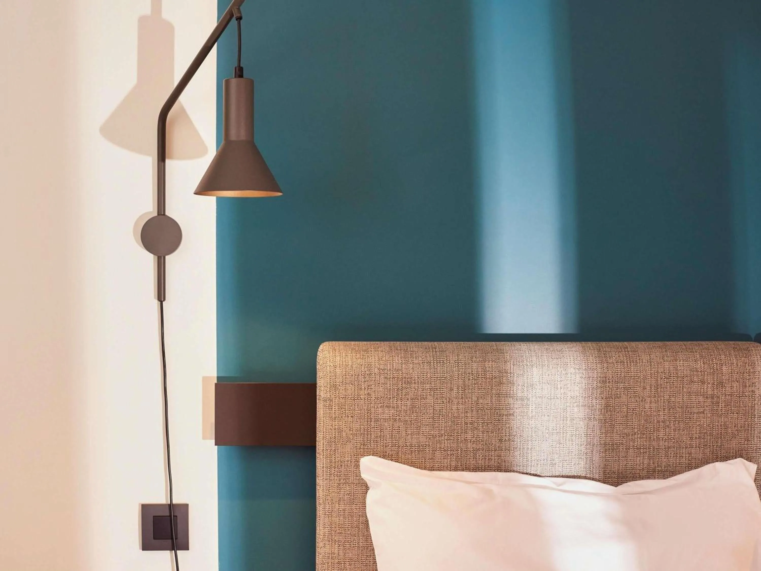 Bedroom, Bed in Ibis Madrid Aeropuerto Barajas